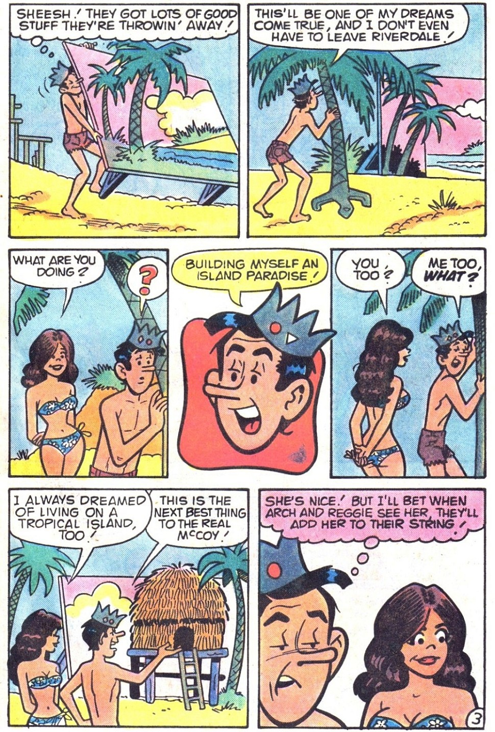 Read online Jughead (1965) comic -  Issue #325 - 29