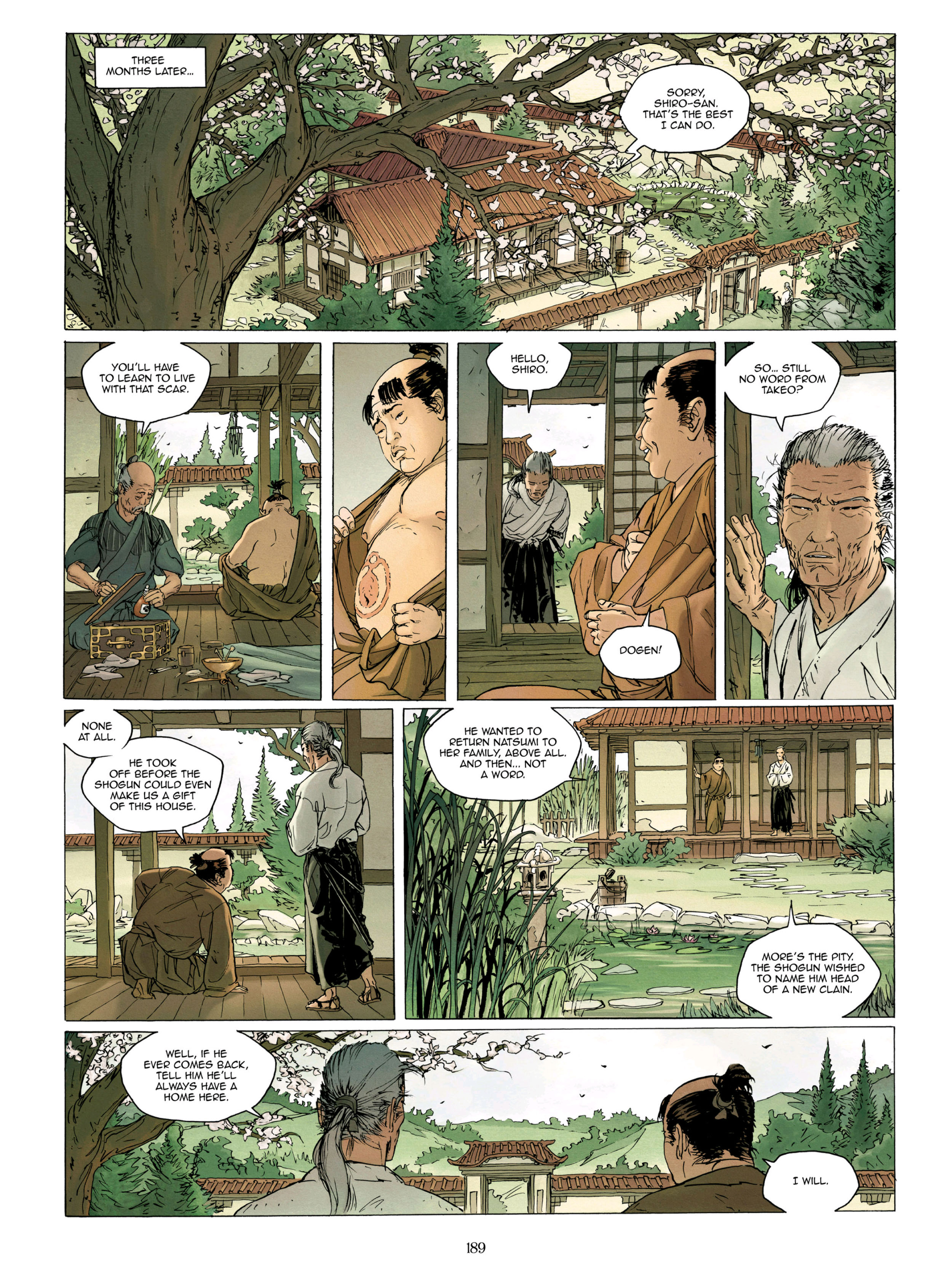Read online Samurai Omnibus comic -  Issue # TPB (Part 2) - 83