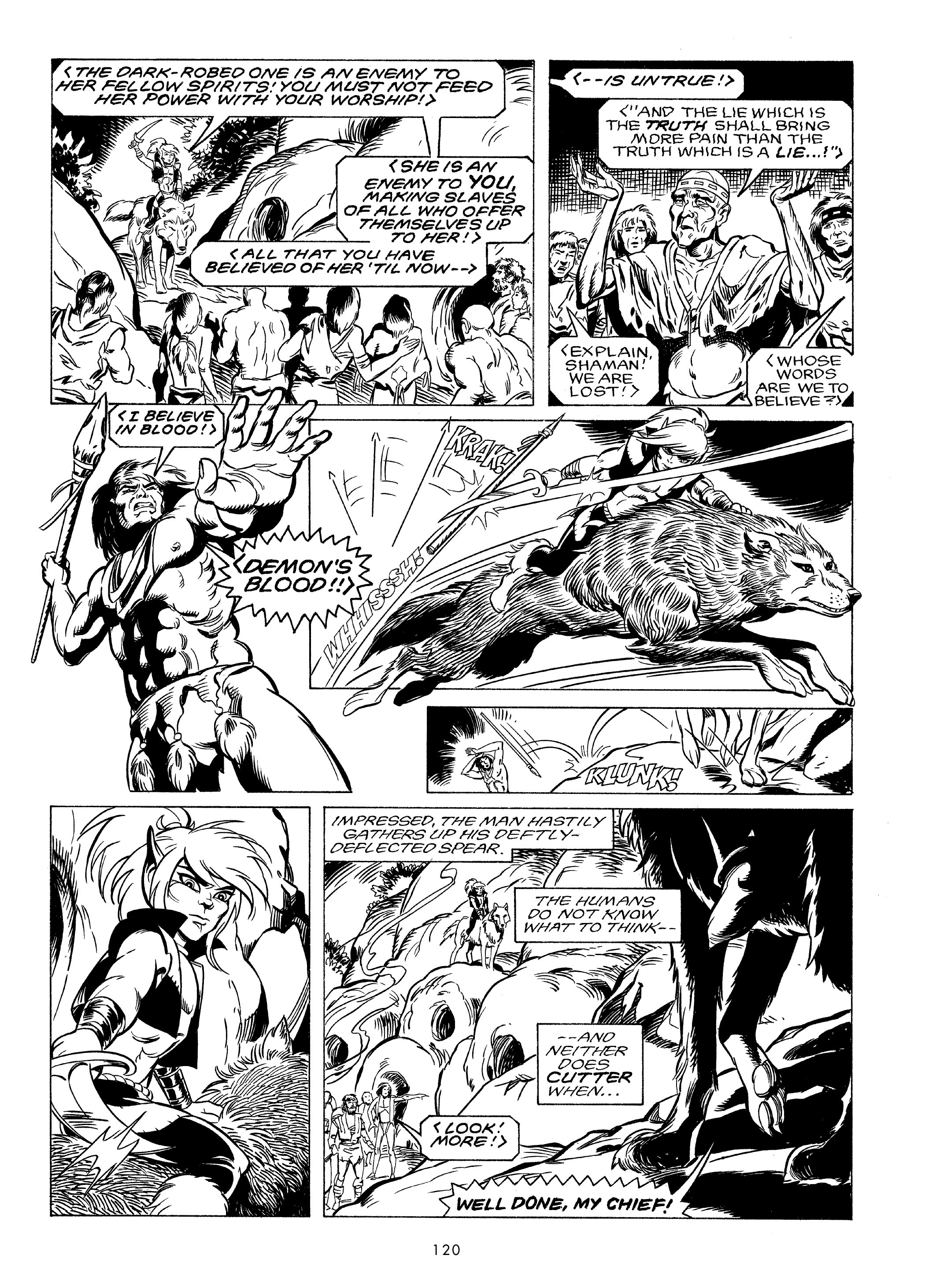 Read online The Complete ElfQuest comic -  Issue # TPB 2 (Part 2) - 21