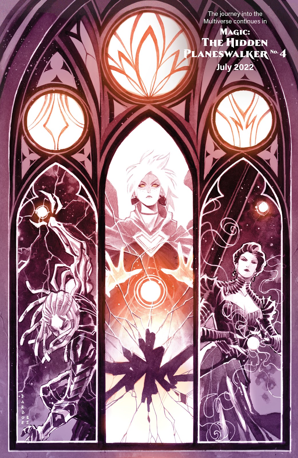 Magic: The Hidden Planeswalker issue 3 - Page 25