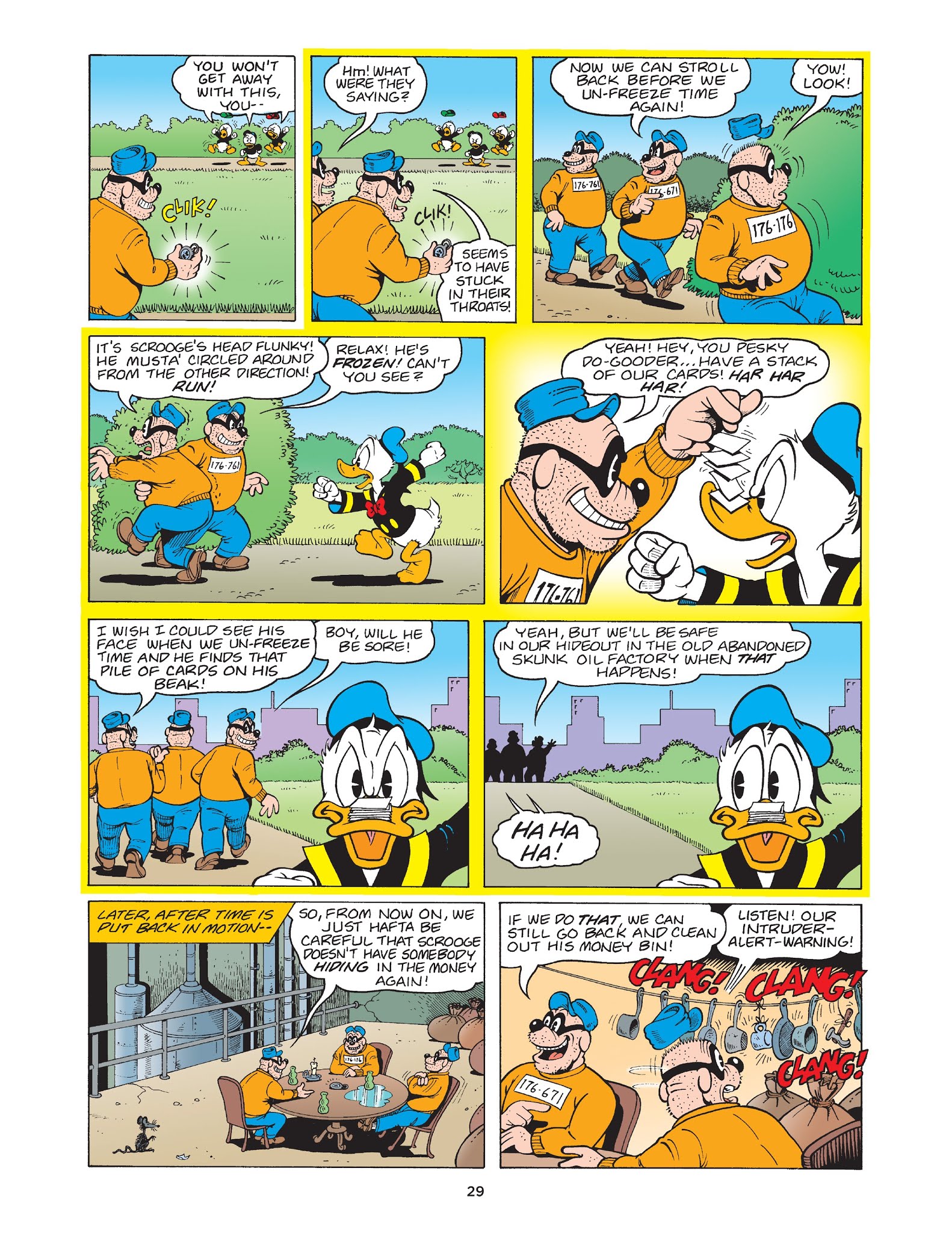 Read online Walt Disney Uncle Scrooge and Donald Duck: The Don Rosa Library comic -  Issue # TPB 3 (Part 1) - 30