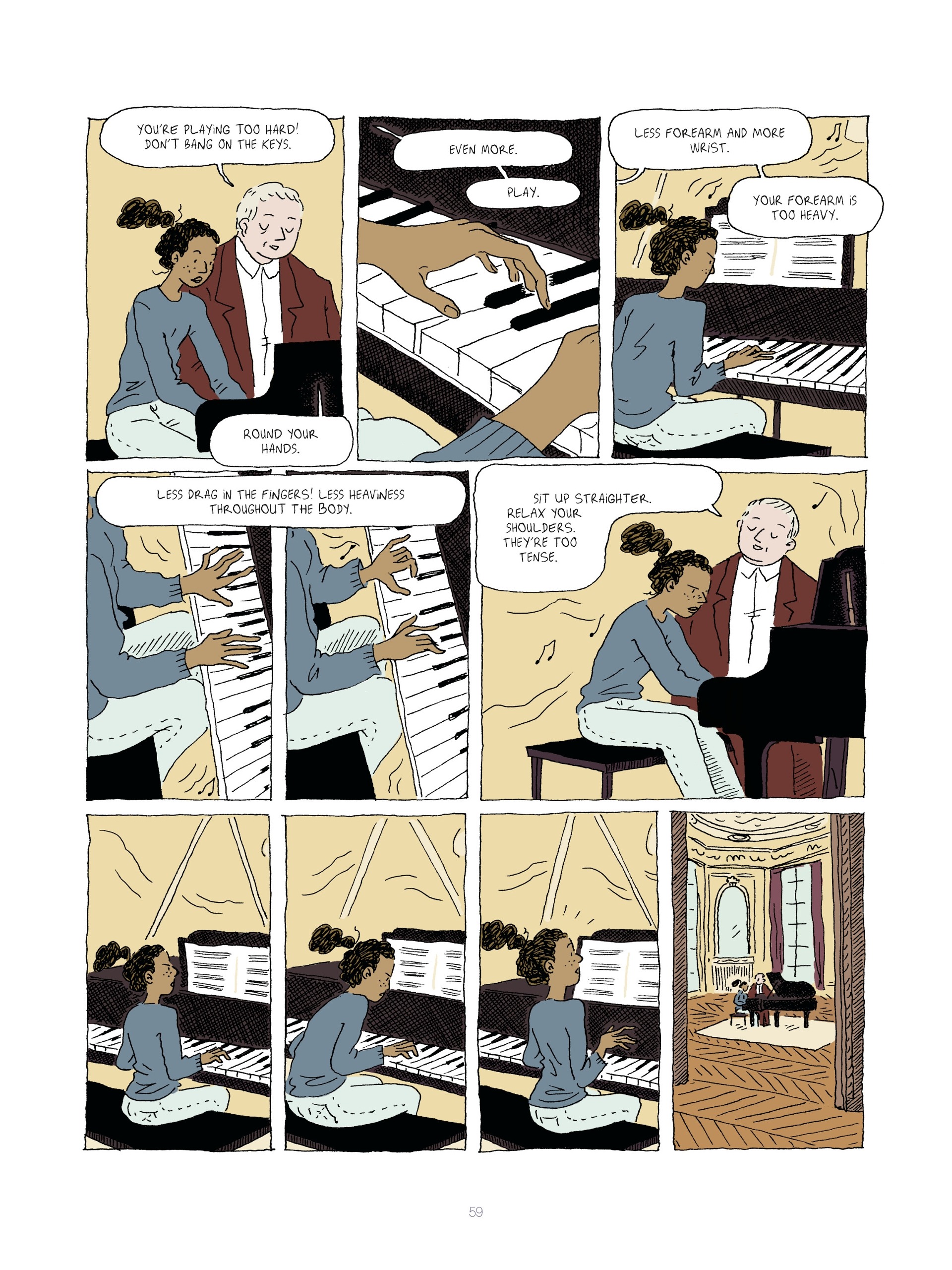 Read online Forte comic -  Issue # TPB (Part 1) - 59