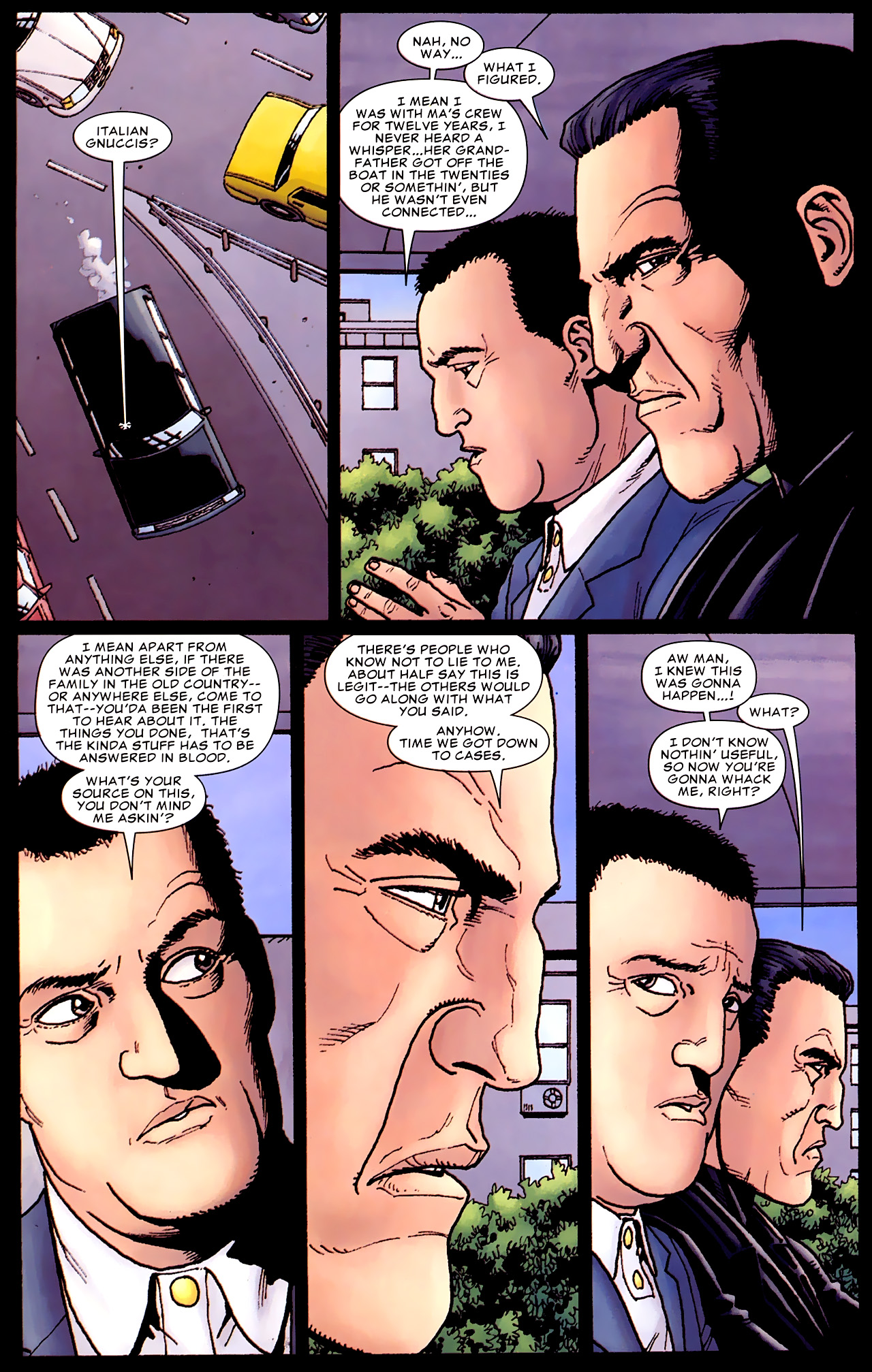 Read online Punisher: War Zone (2009) comic -  Issue #1 - 16