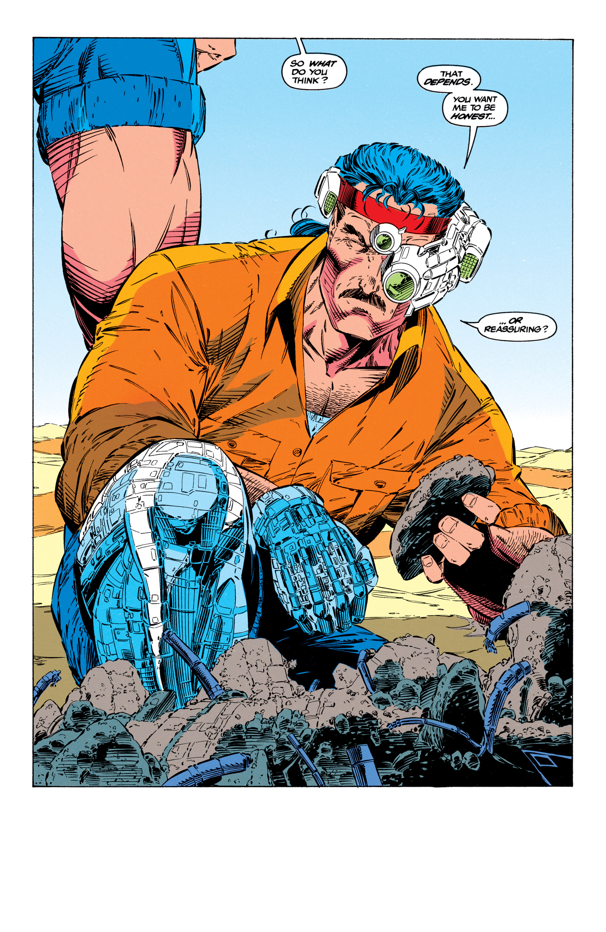 Read online X-Men Milestones: Fatal Attractions comic -  Issue # TPB (Part 1) - 28