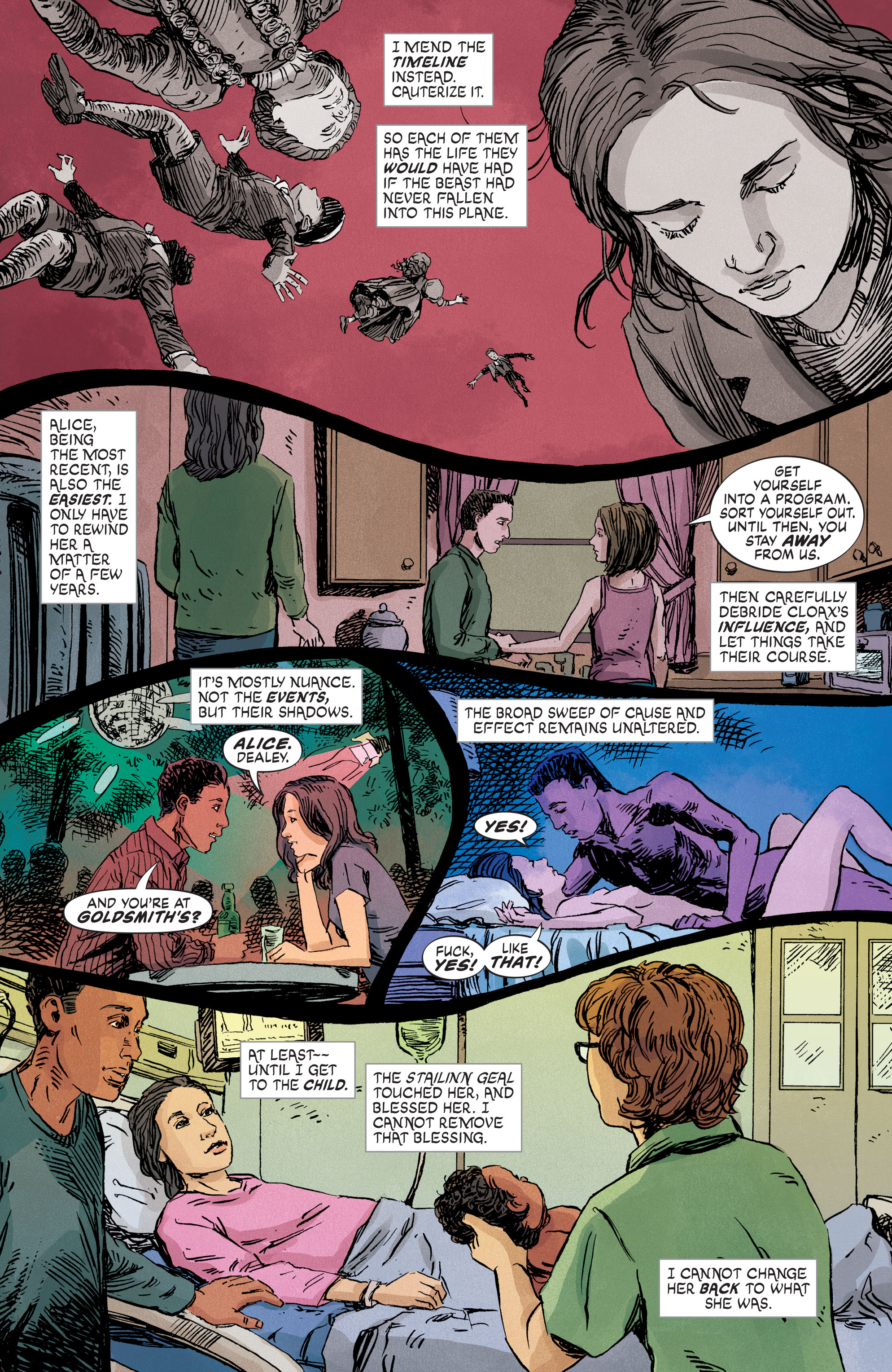 Read online The Dollhouse Family comic -  Issue #6 - 24