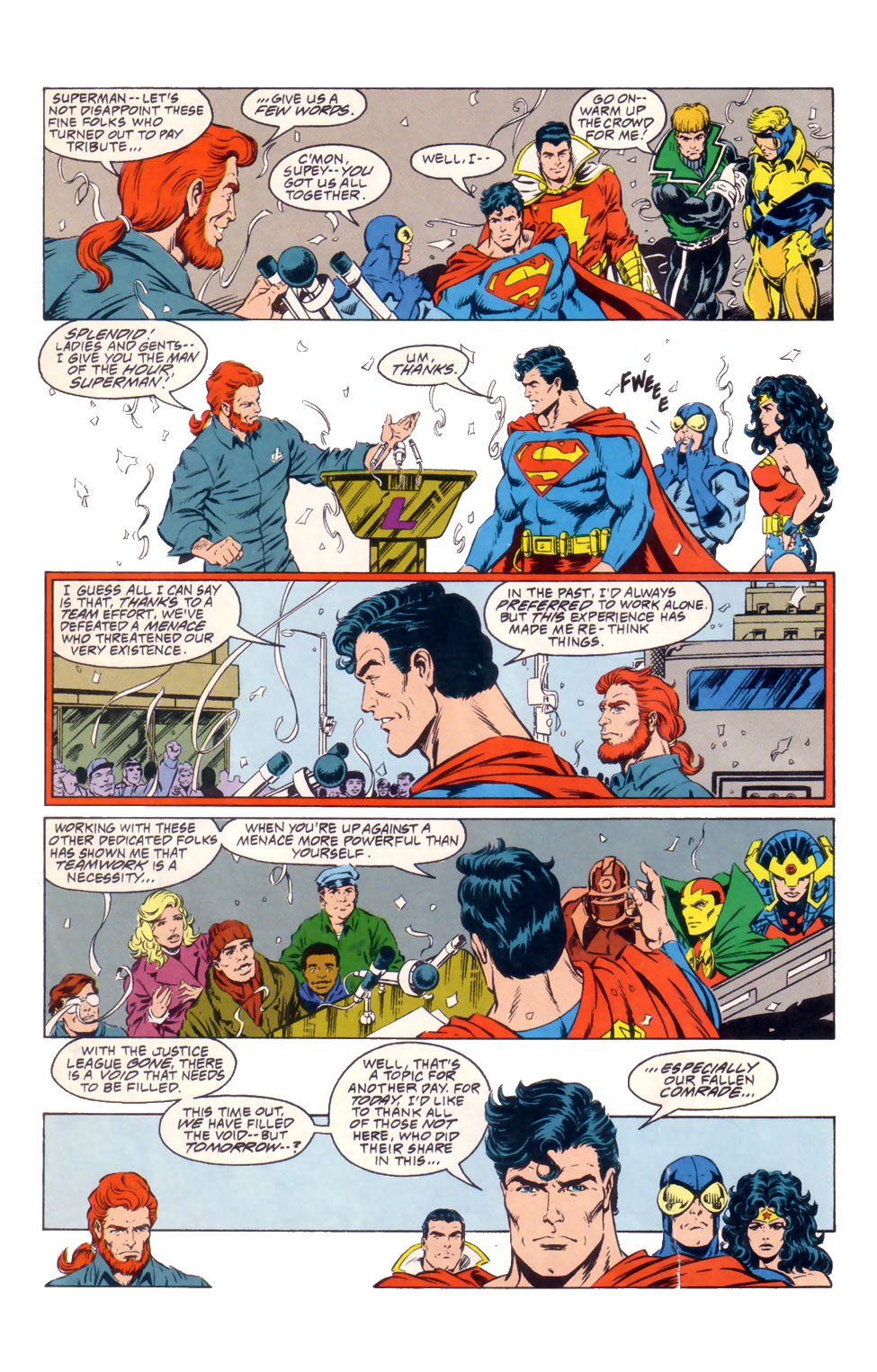 Read online Superman: Panic in the Sky! comic -  Issue # TPB 1993 - 176