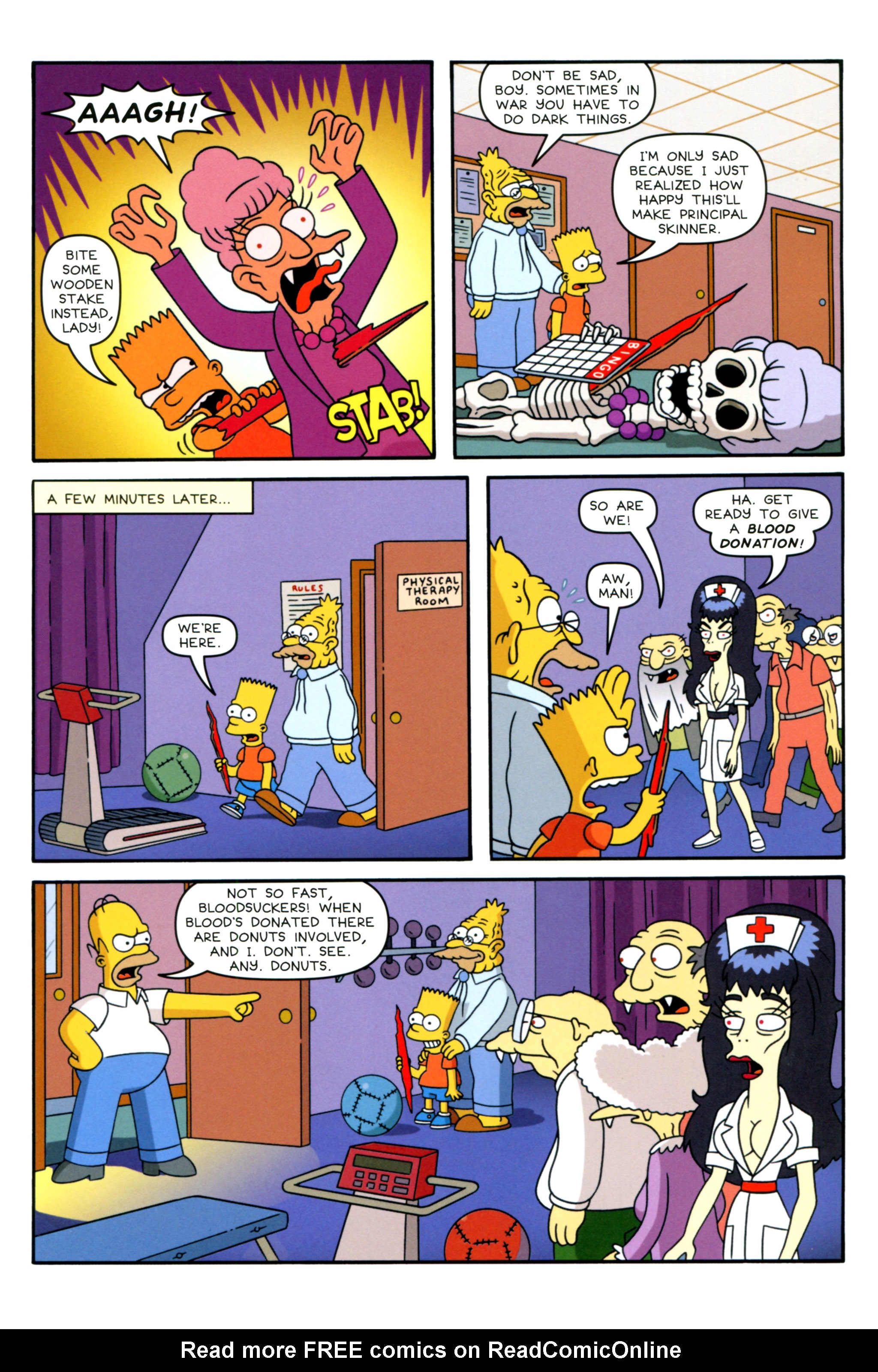 Read online Treehouse of Horror comic -  Issue #22 - 37