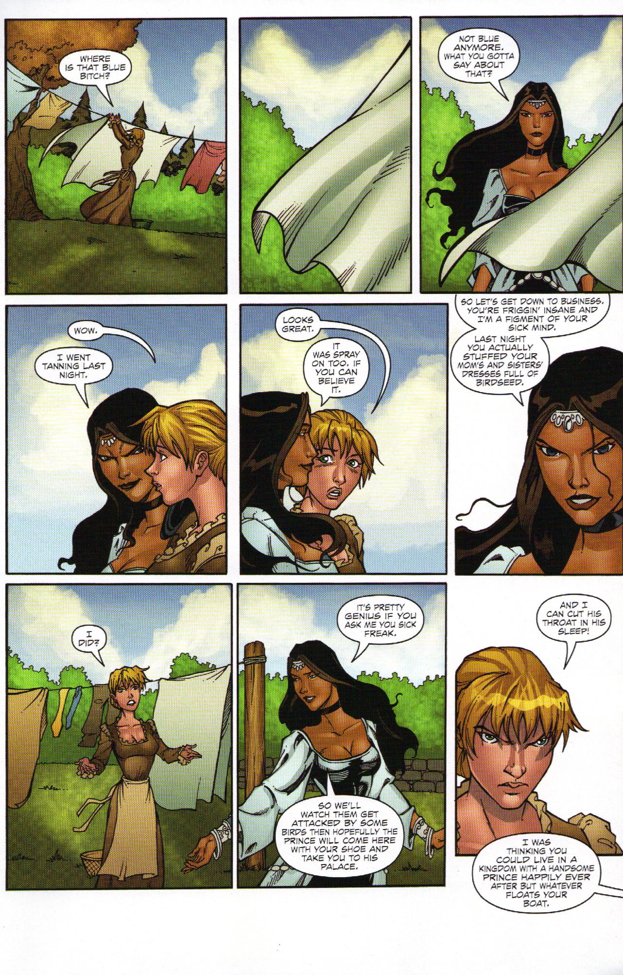 Read online Grimm Fairy Tales: April Fools' Edition comic -  Issue #1 - 39