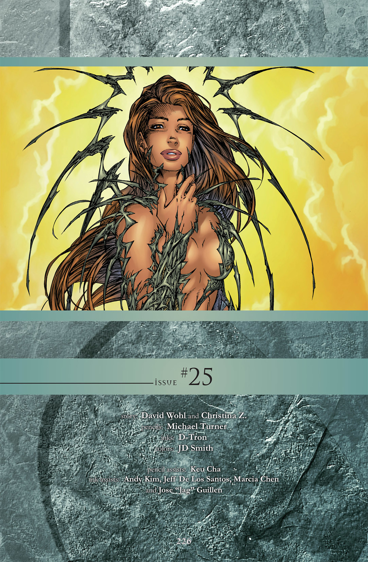 Read online Witchblade (1995) comic -  Issue #25 - 2