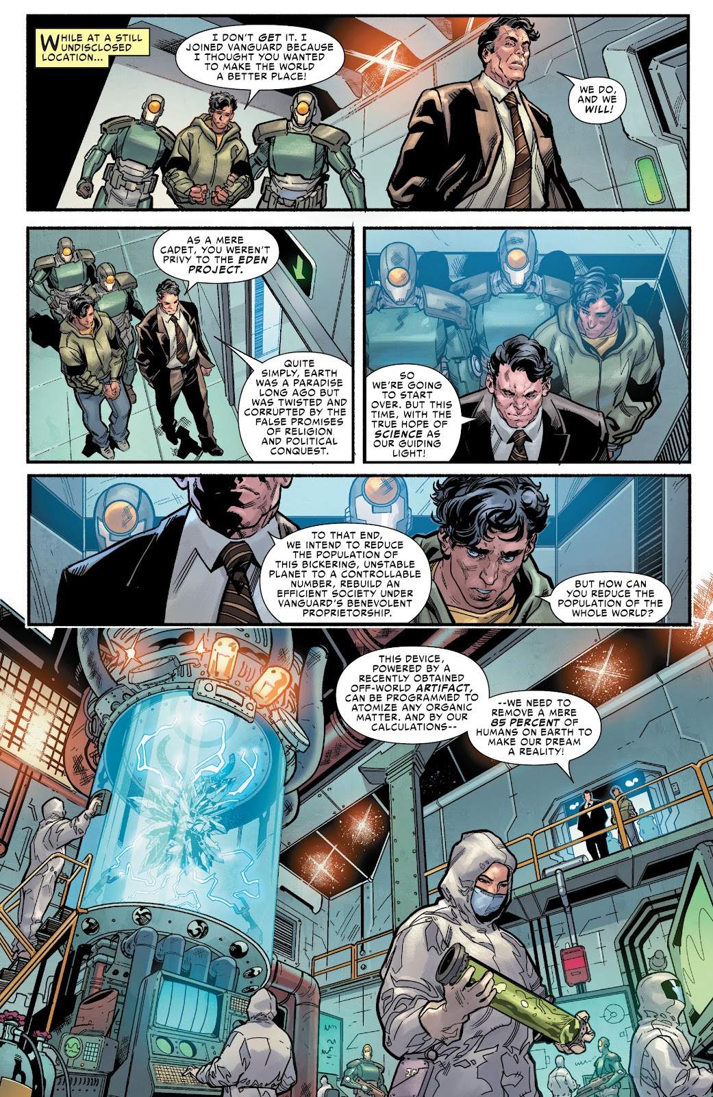 Venom: Lethal Protector ll issue 3 - Page 12