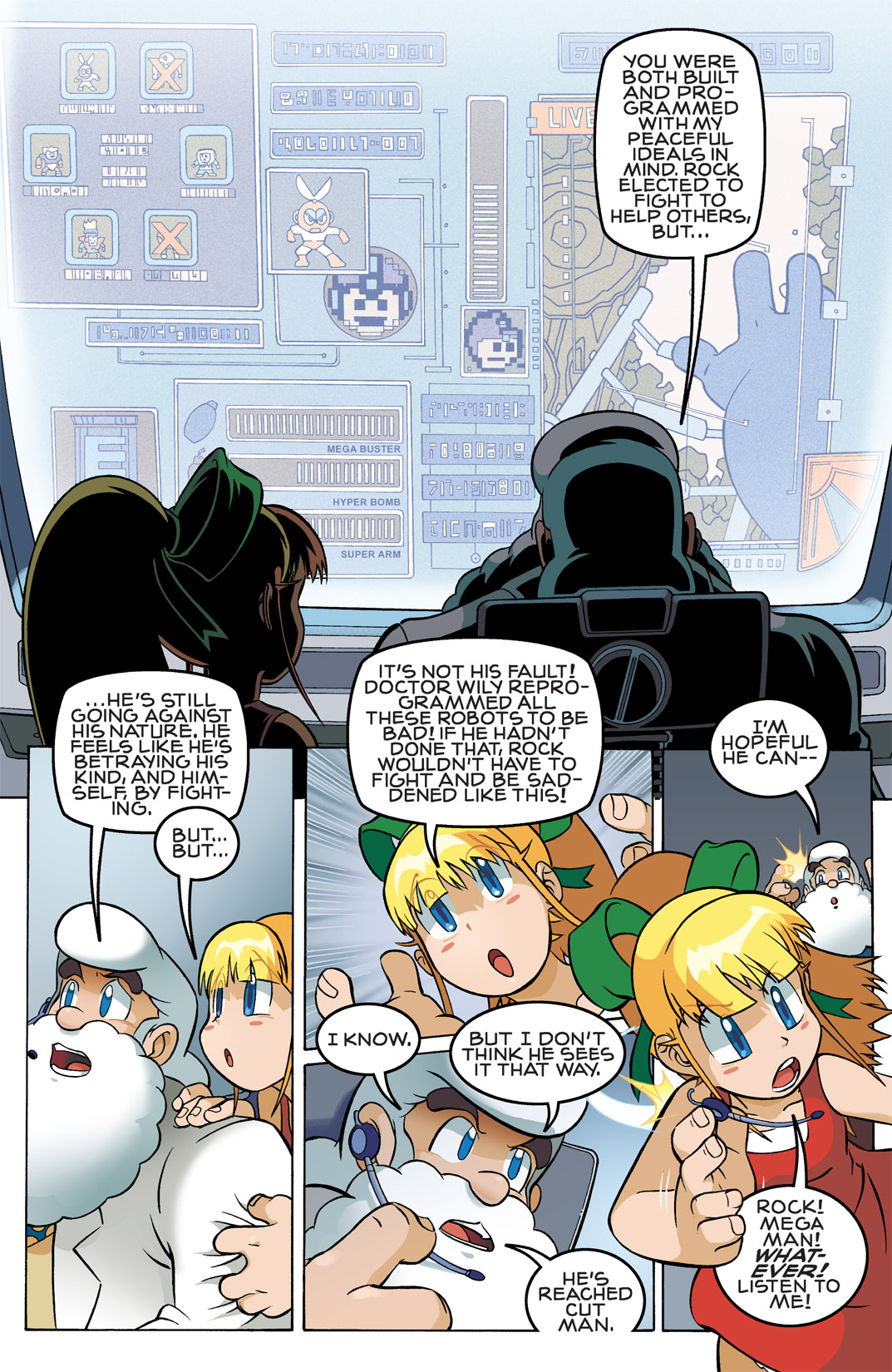 Read online Mega Man comic -  Issue # _TPB 1 - 47
