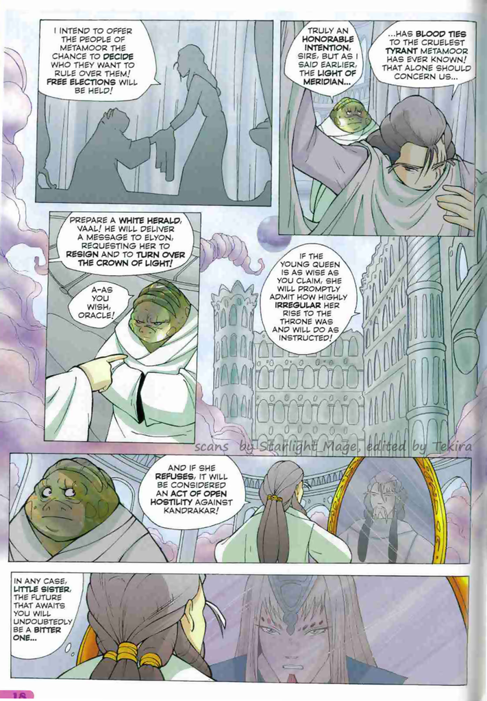 Read online W.i.t.c.h. comic -  Issue #40 - 4