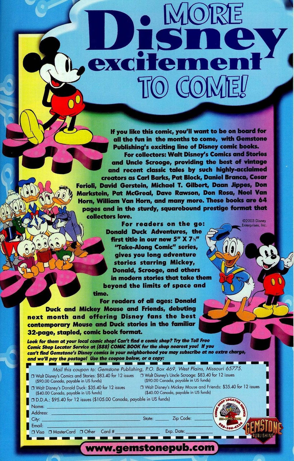 Walt Disney's Comics and Stories issue 635 - Page 27