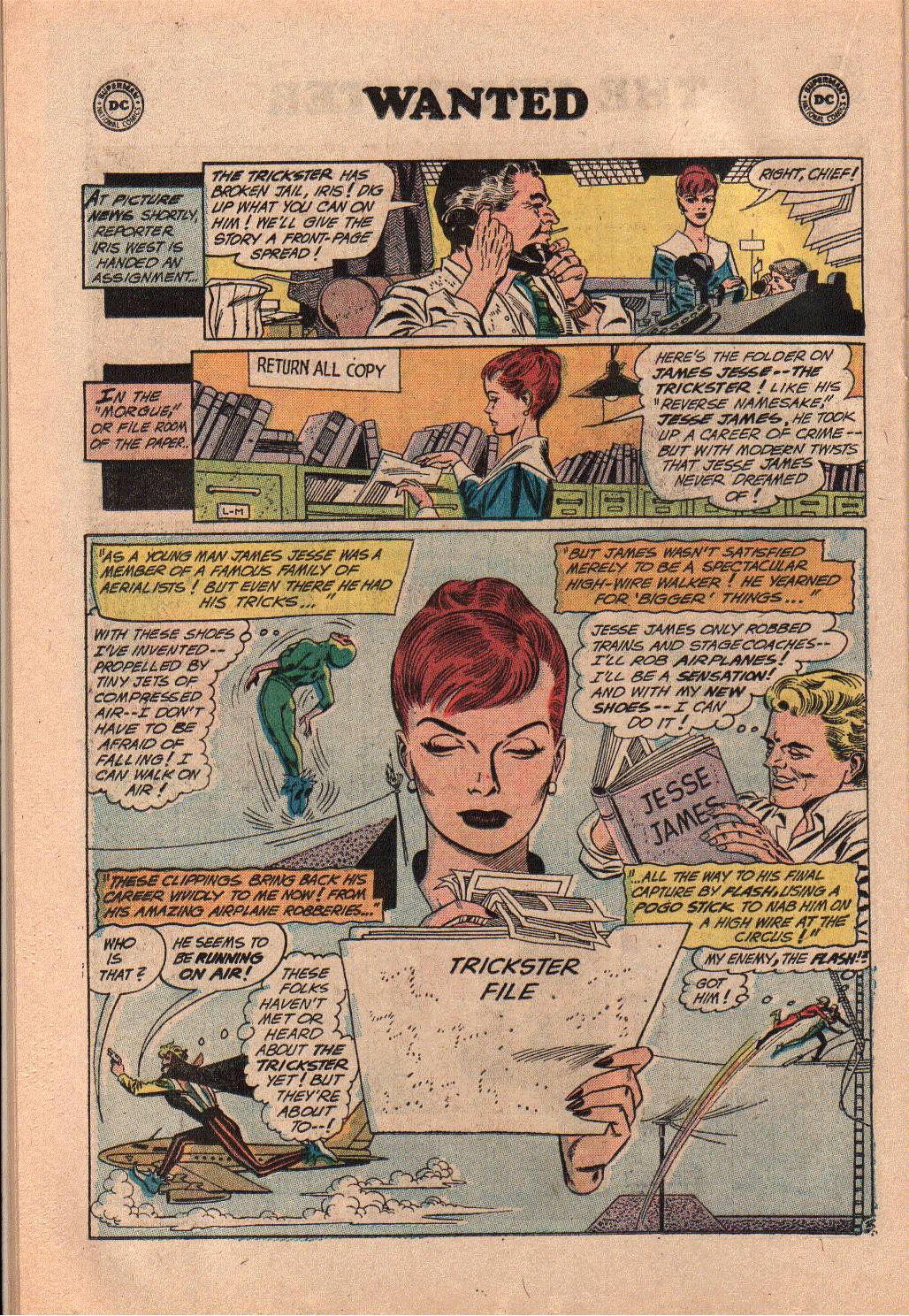 Read online Wanted, the World's Most Dangerous Villains comic -  Issue #2 - 22