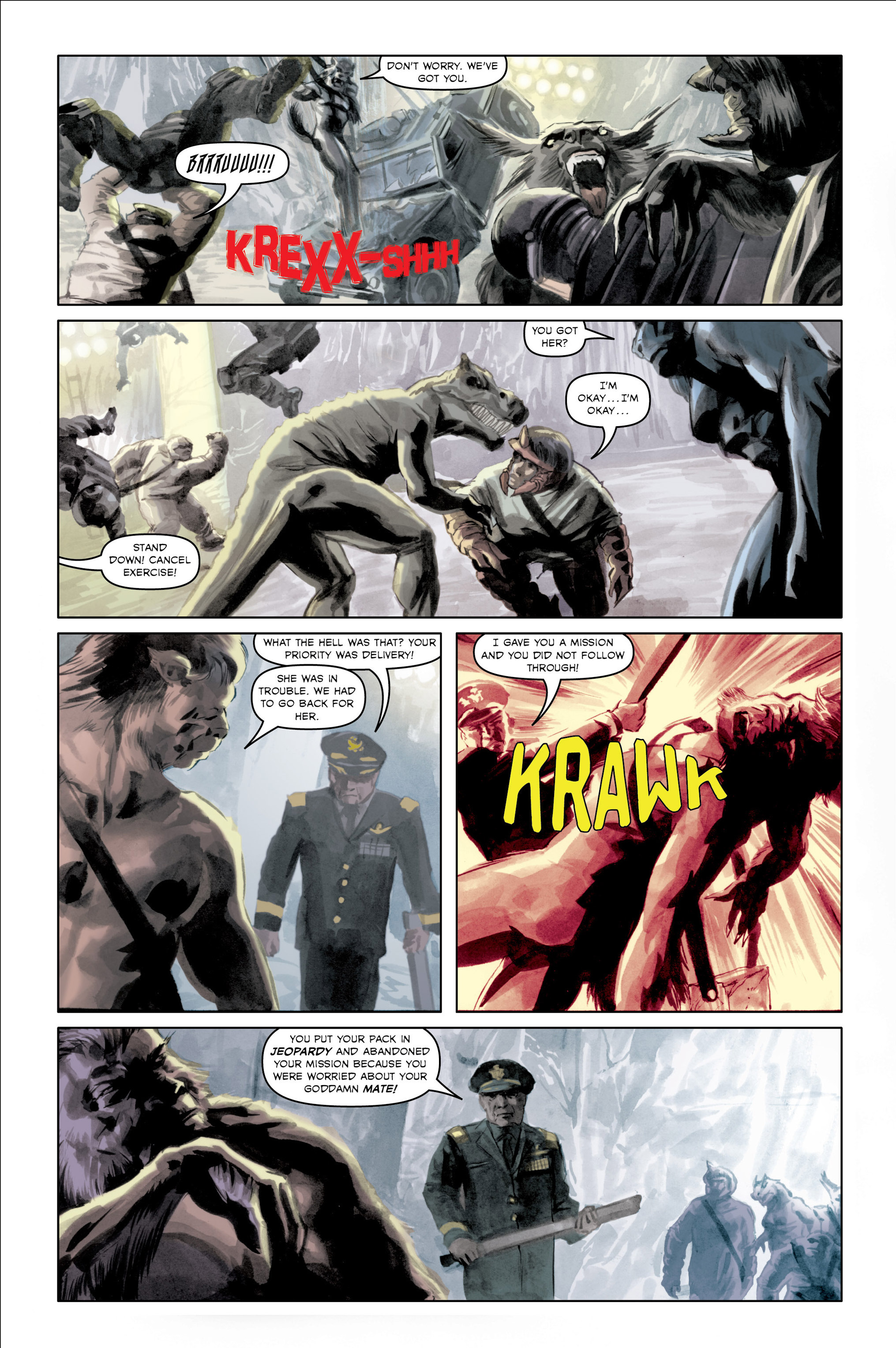 Read online Behemoth comic -  Issue #2 - 12