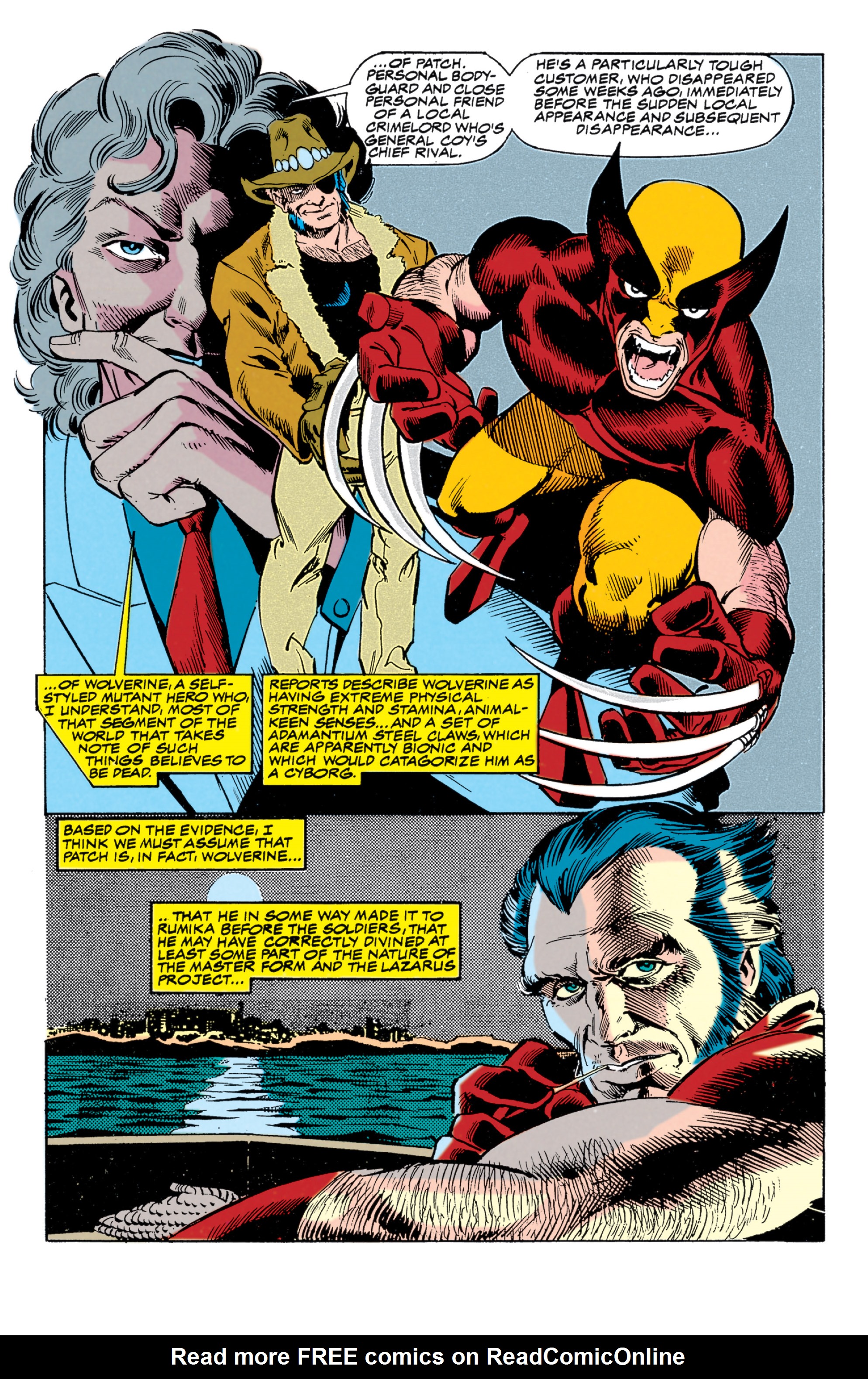Read online Wolverine Epic Collection: Blood Debt comic -  Issue #Wolverine Epic Collection TPB 2 (Part 5) - 30