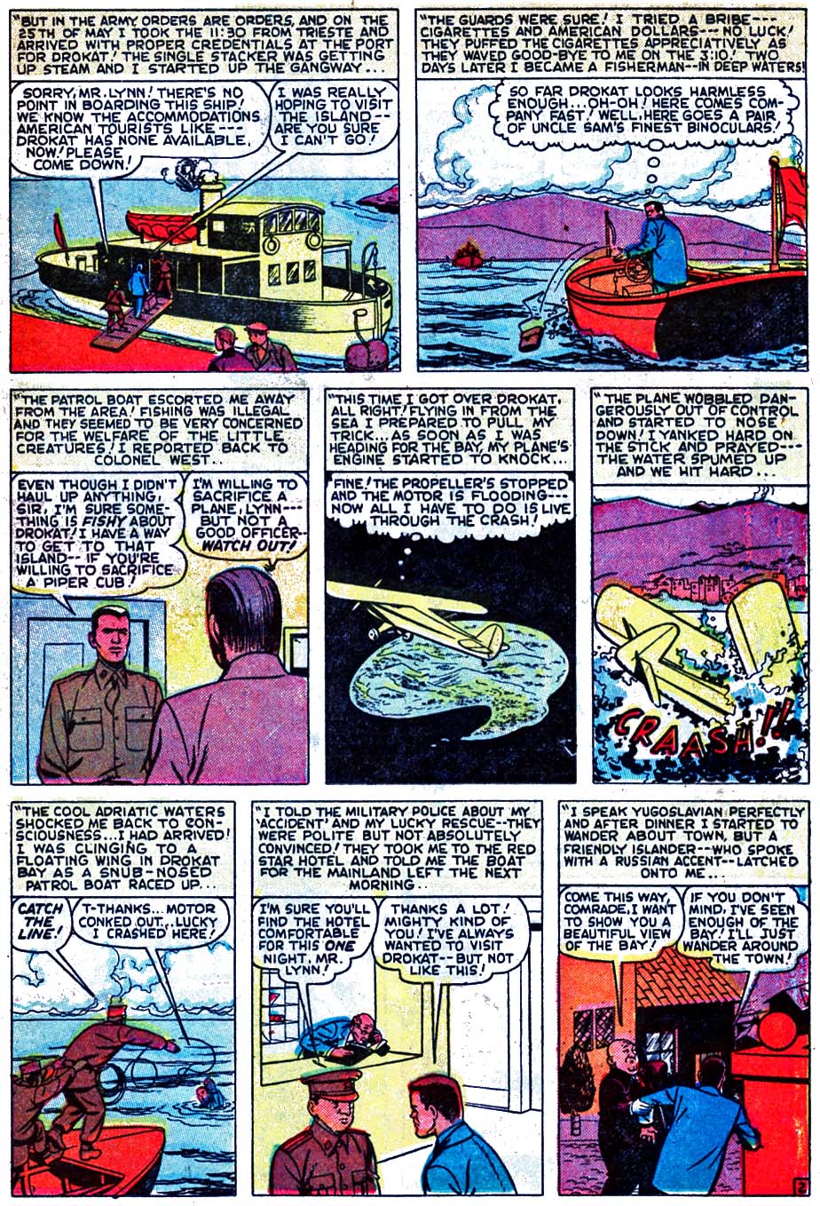 Read online Spy Cases comic -  Issue #28 - 22