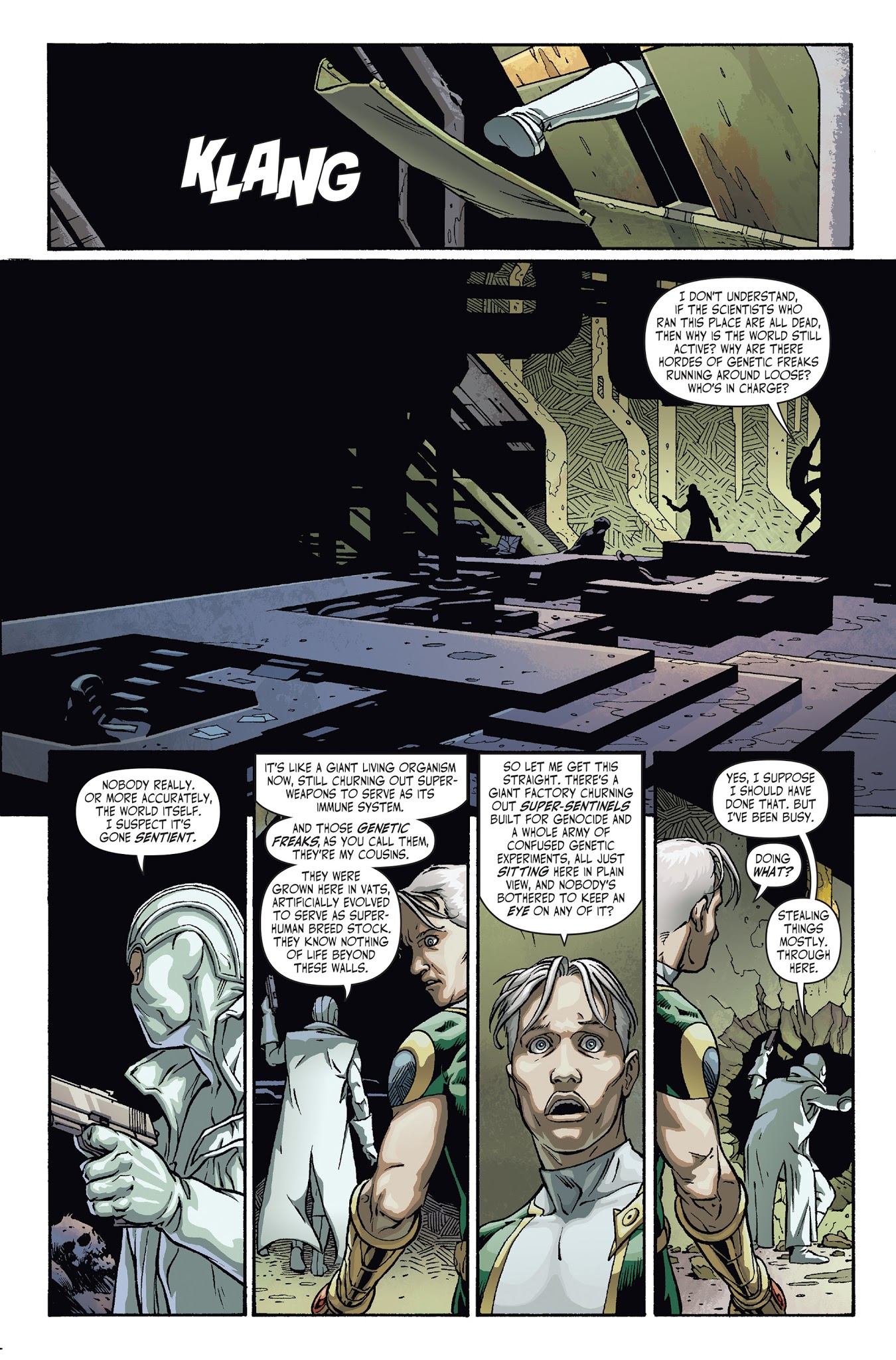 Read online Dark Reign: The List comic -  Issue # Issue Wolverine - 13