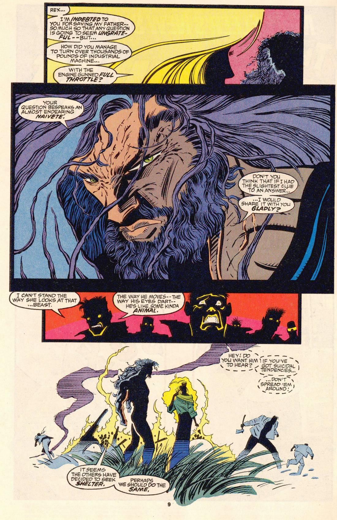 Namor, The Sub-Mariner Issue #27 #31 - English 8
