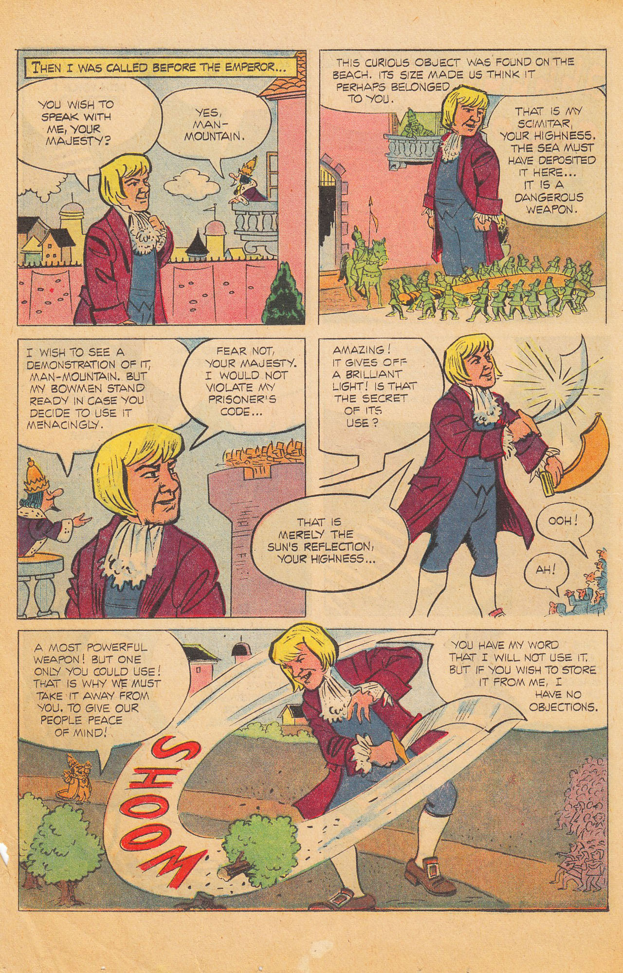 Read online Gulliver's Travels comic -  Issue # Full - 18