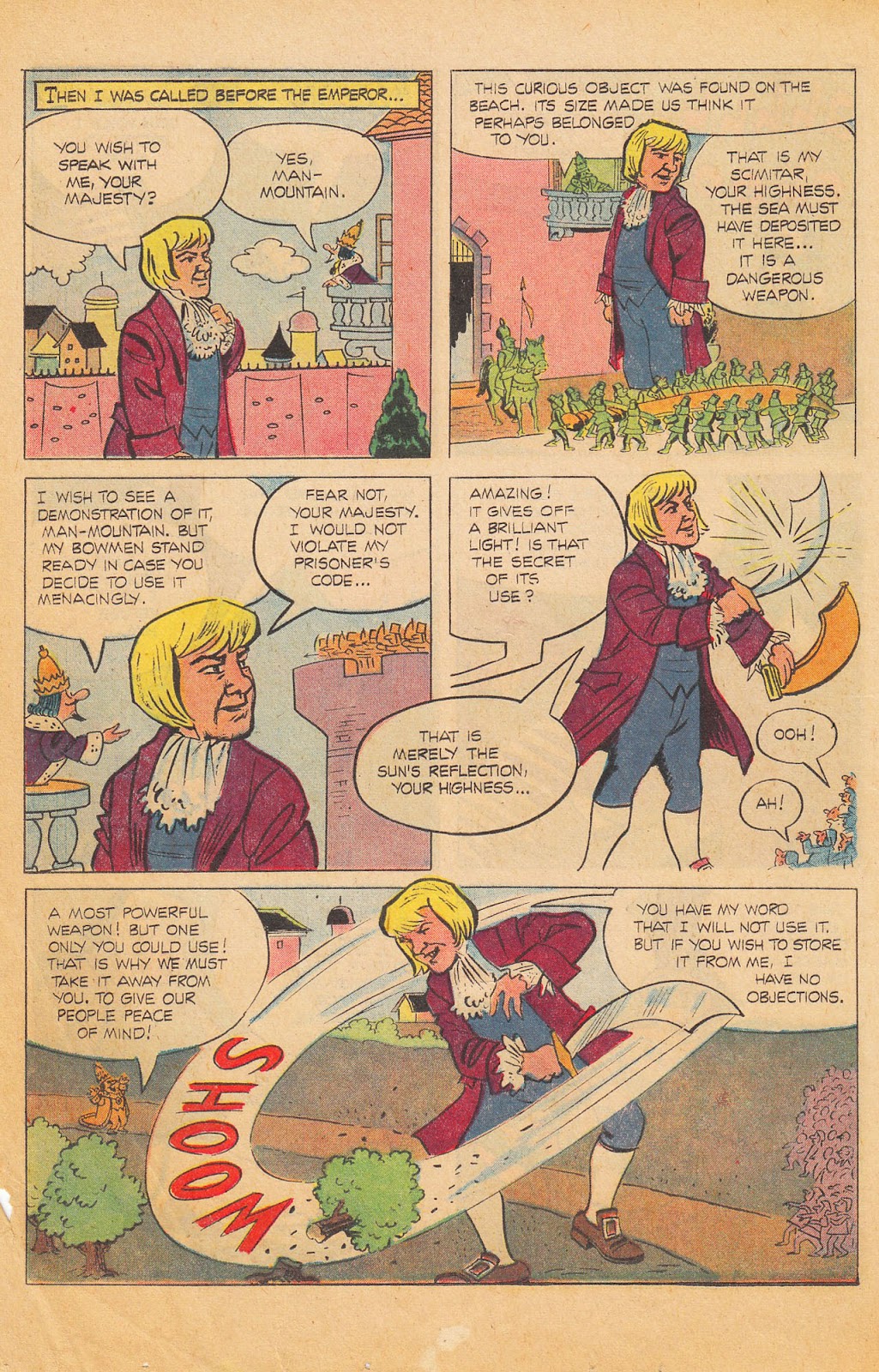 Read online Gulliver's Travels comic - Issue # Full