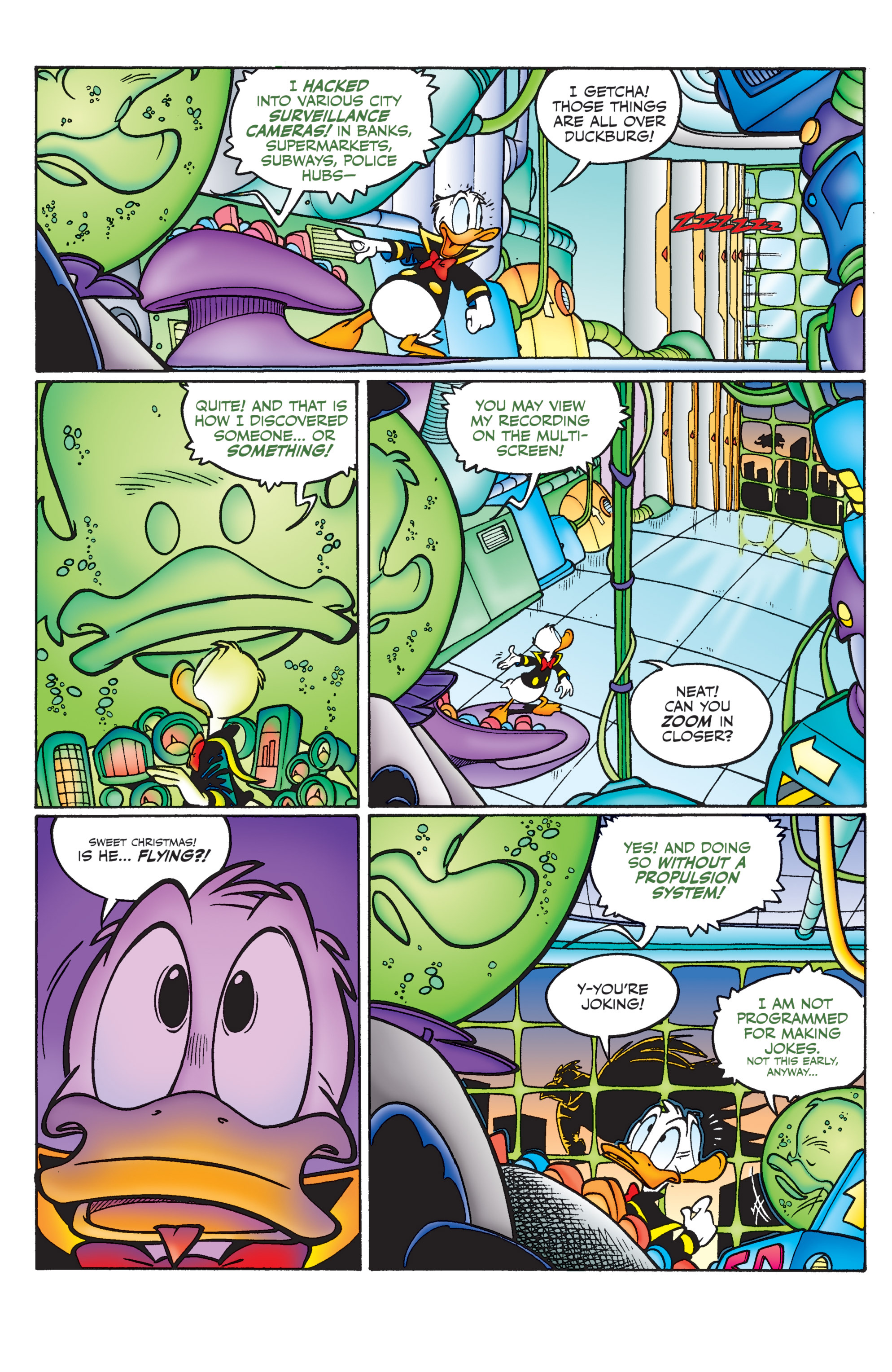 Read online Uncle Scrooge (2015) comic -  Issue #25 - 41