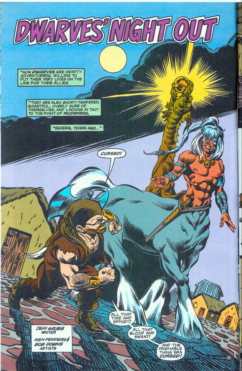 Read online Advanced Dungeons & Dragons comic -  Issue #Advanced Dungeons & Dragons _Annual - 7