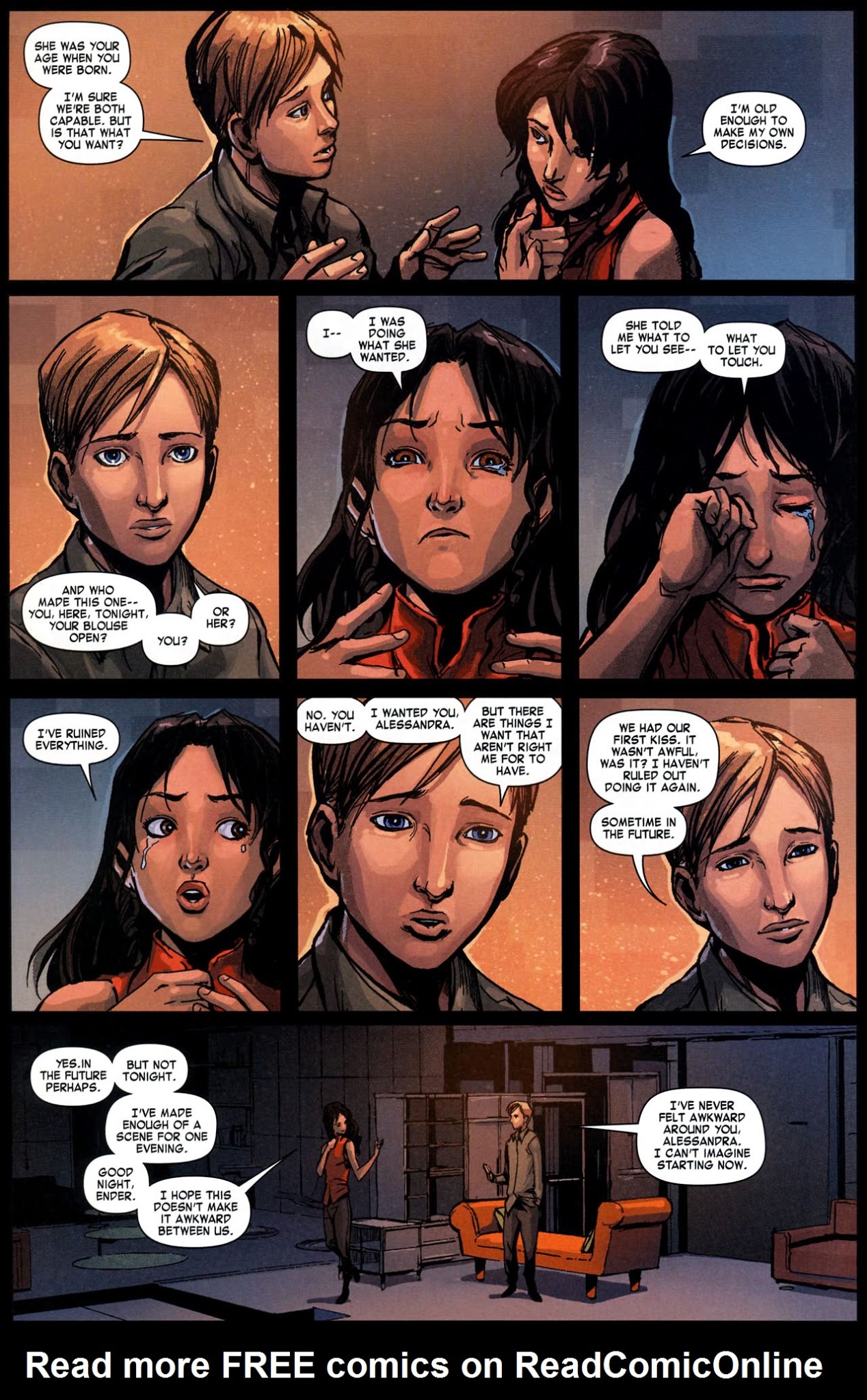 Read online Ender in Exile comic -  Issue #3 - 13