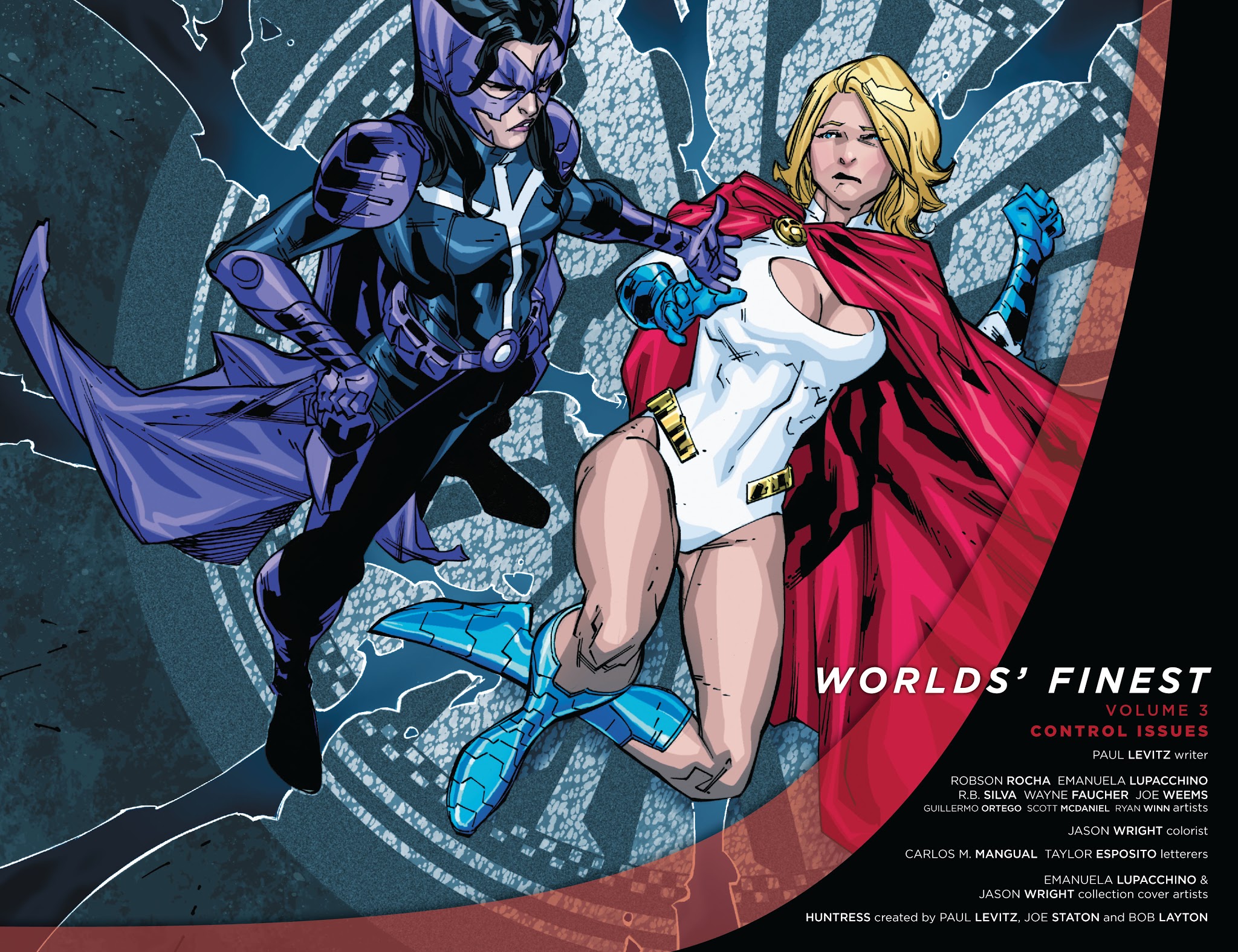 Read online Worlds' Finest comic -  Issue # _TPB 3 - 3