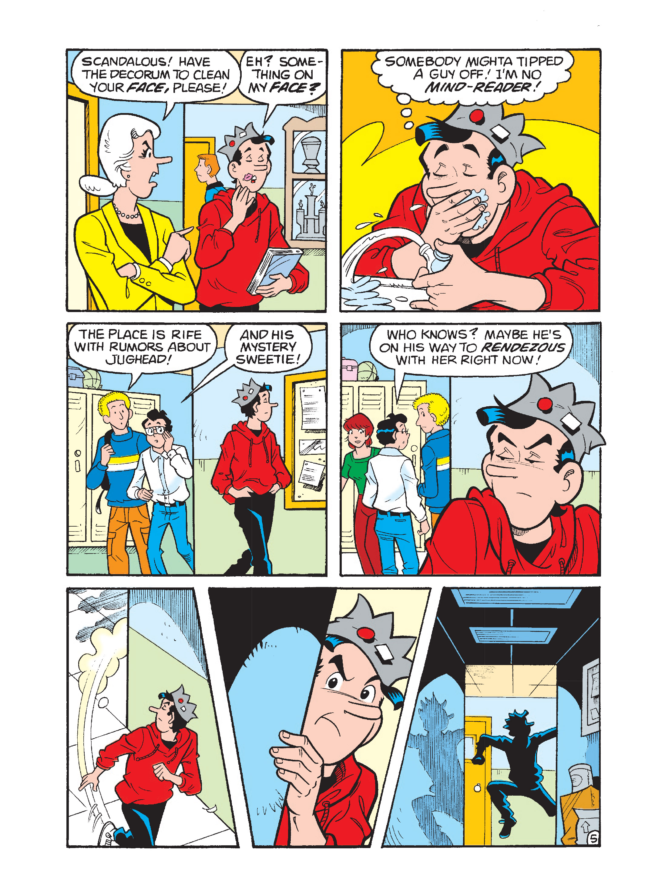 Read online Jughead's Double Digest Magazine comic -  Issue #184 - 17
