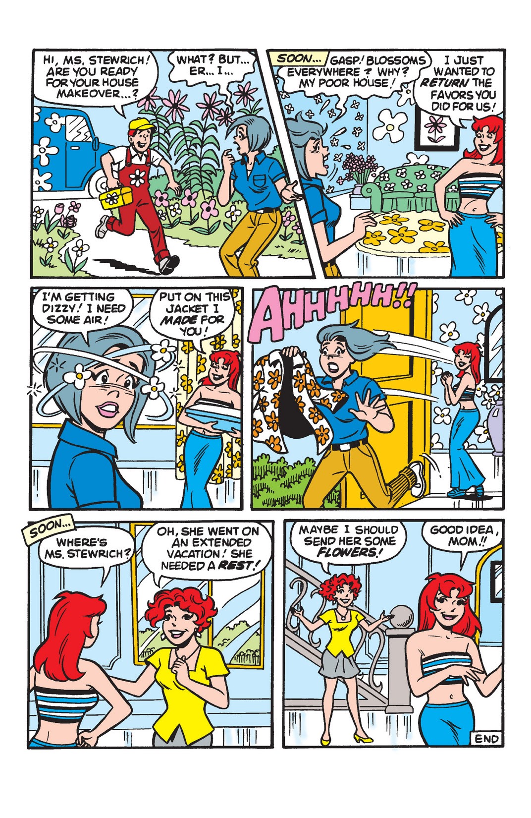 Read online The Best of Cheryl Blossom comic -  Issue # TPB (Part 3) - 32