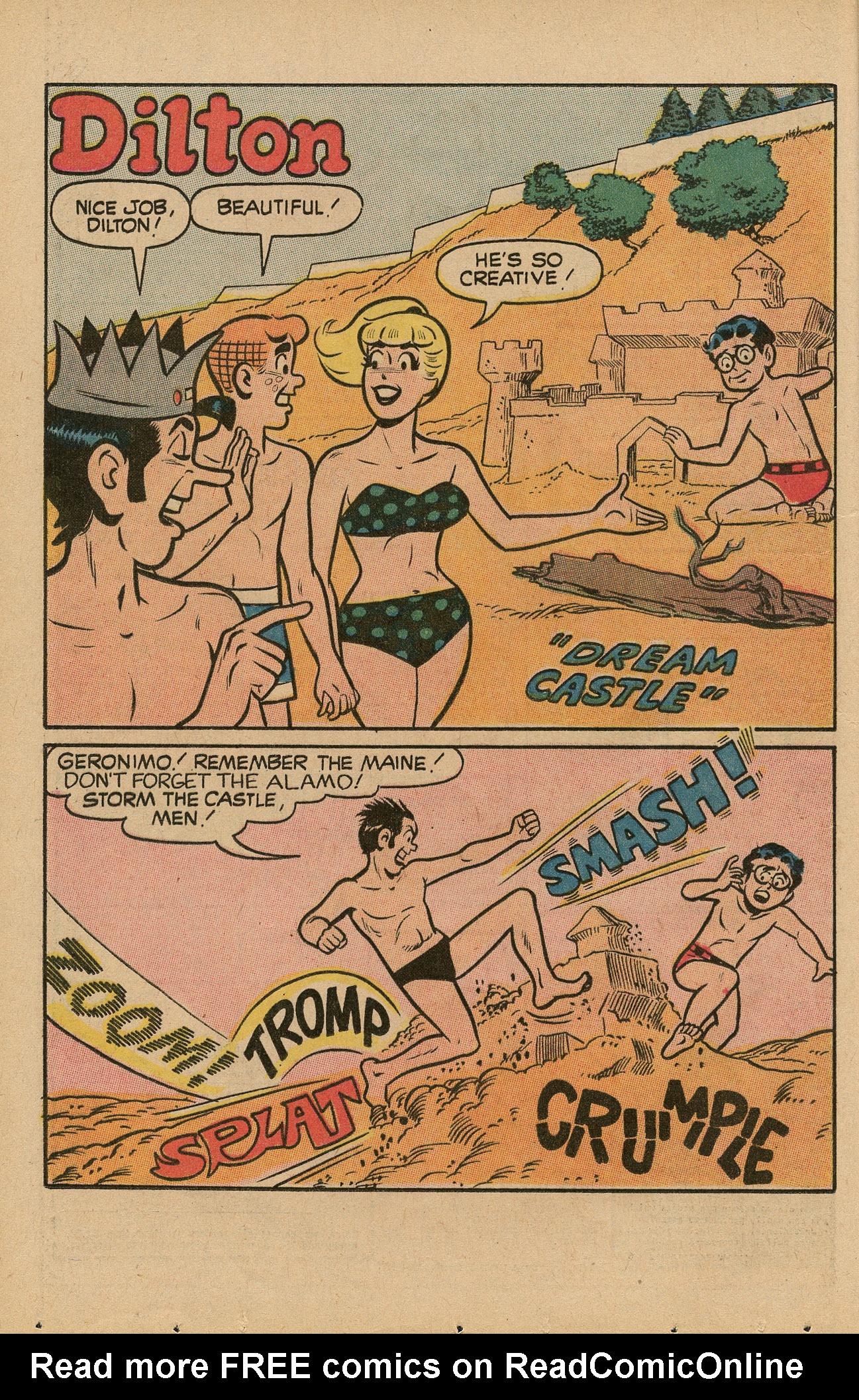 Read online Archie's Pals 'N' Gals (1952) comic -  Issue #61 - 36