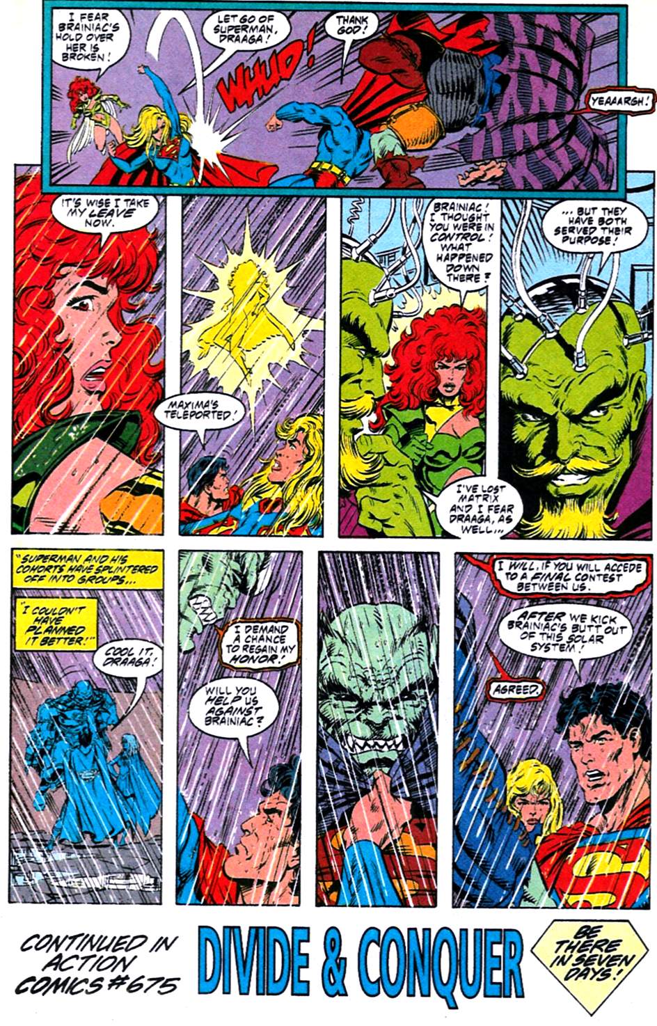 Read online Adventures of Superman (1987) comic -  Issue #488 - 23