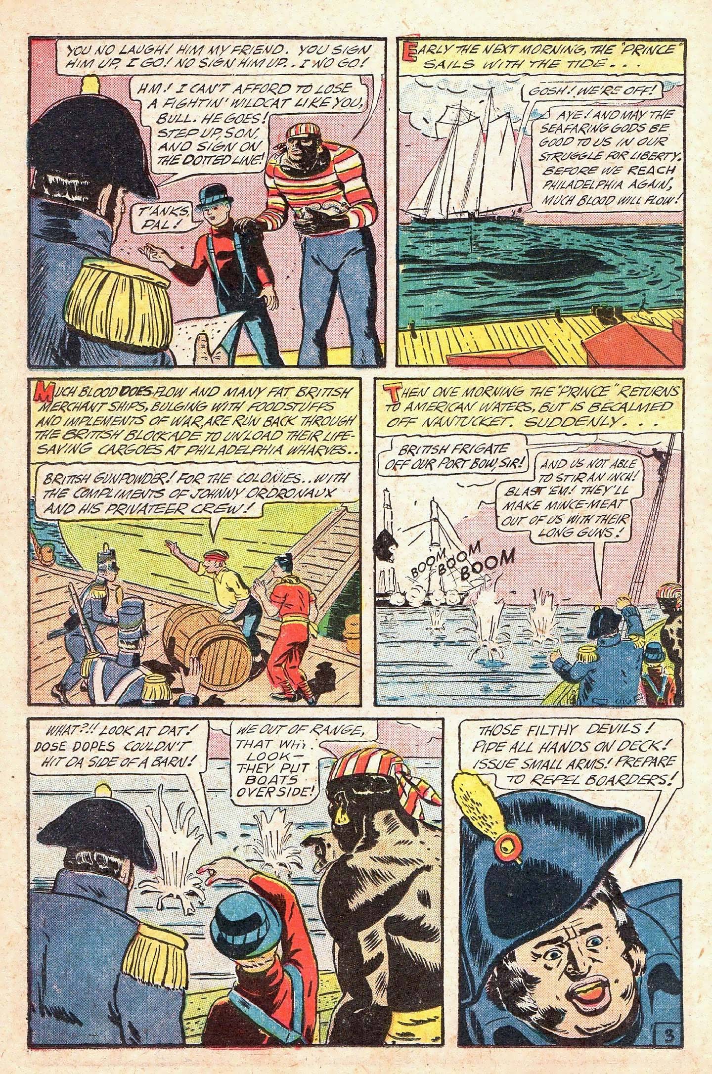 Read online Young Allies Comics comic -  Issue #19 - 36