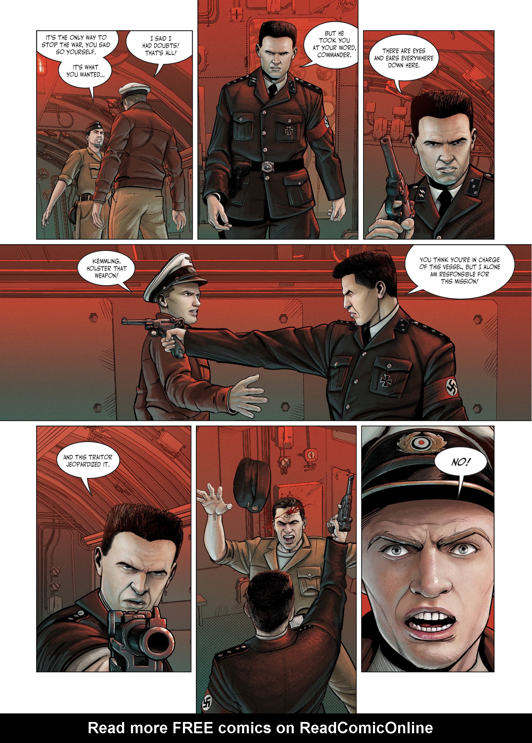 Read online The Final Secret of Adolf Hitler comic -  Issue # TPB - 95