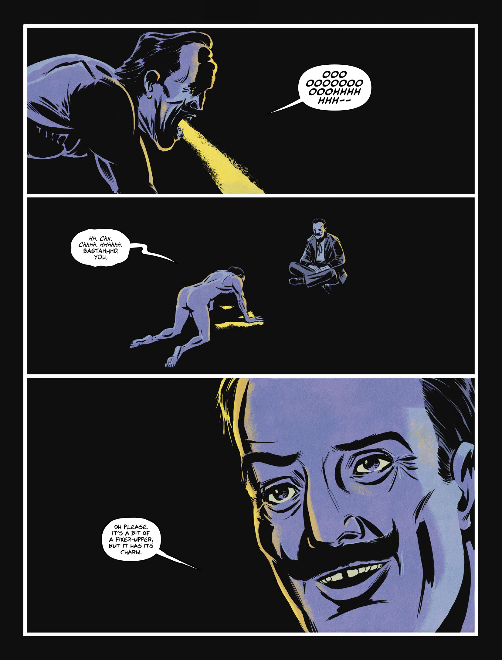 Read online Judge Dredd Megazine (Vol. 5) comic -  Issue #453 - 51