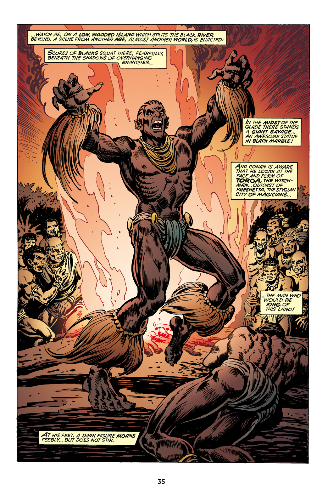 Read online The Chronicles of Conan comic -  Issue # TPB 11 (Part 1) - 36