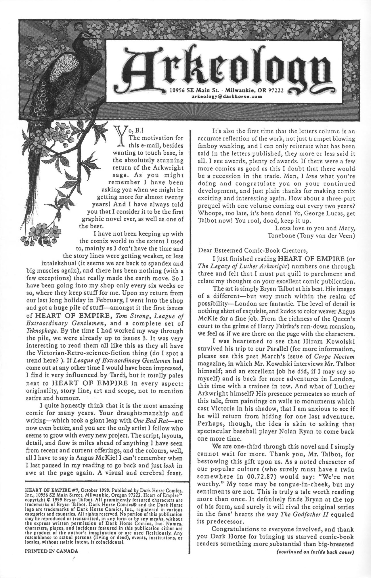 Read online Heart of Empire comic -  Issue #7 - 2