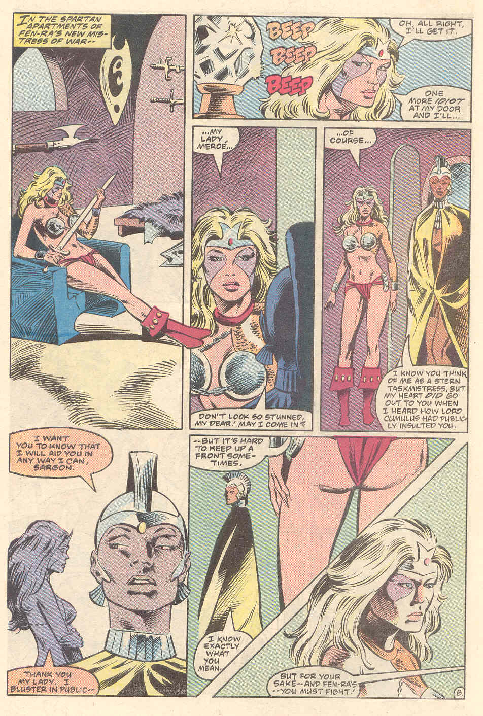 Read online Warp comic -  Issue # _Special 2 - 10