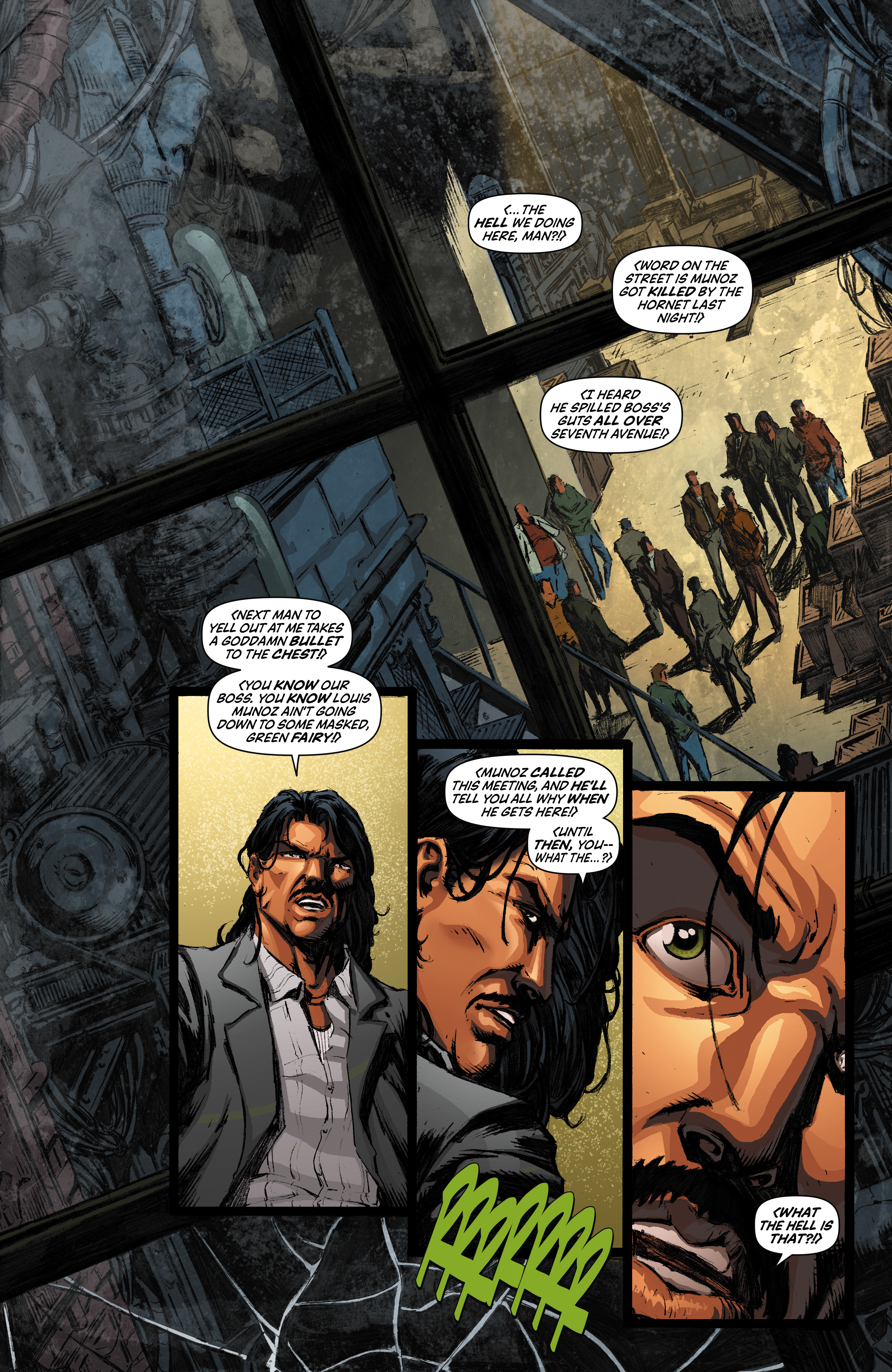 Read online Green Hornet: Blood Ties comic -  Issue #2 - 15