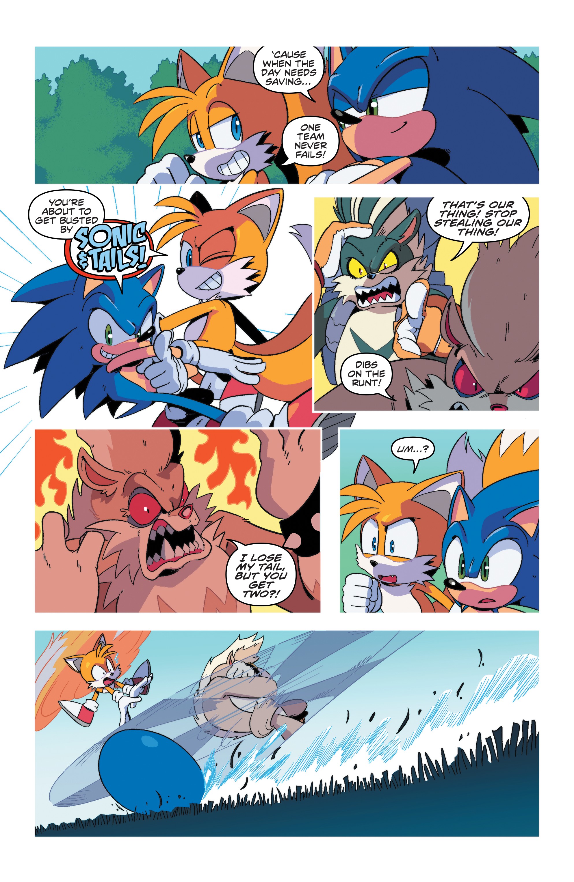 Read online Sonic the Hedgehog (2018) comic -  Issue #13 - 20