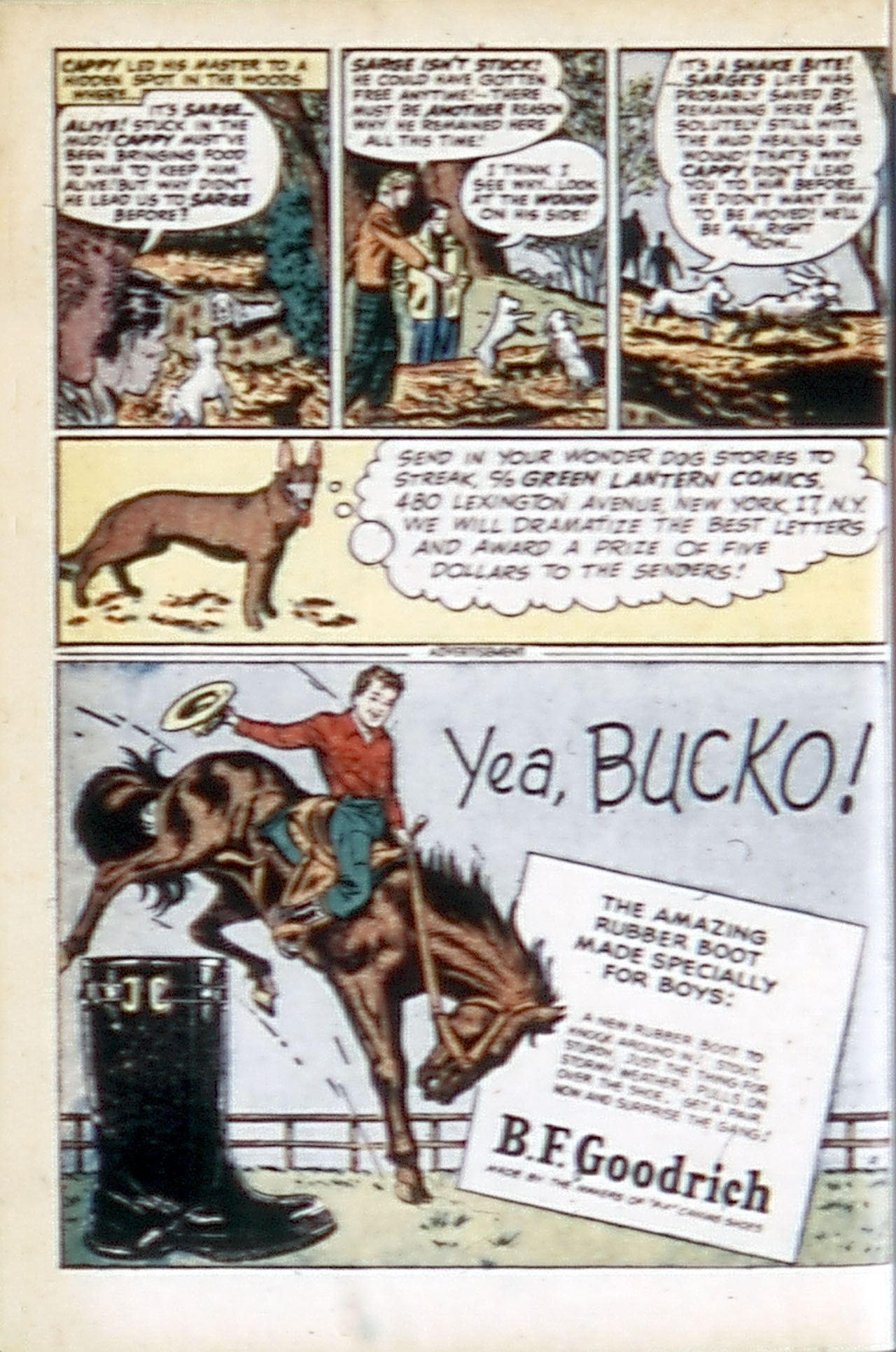 Green Lantern (1941) Issue #35 #35 - English 32