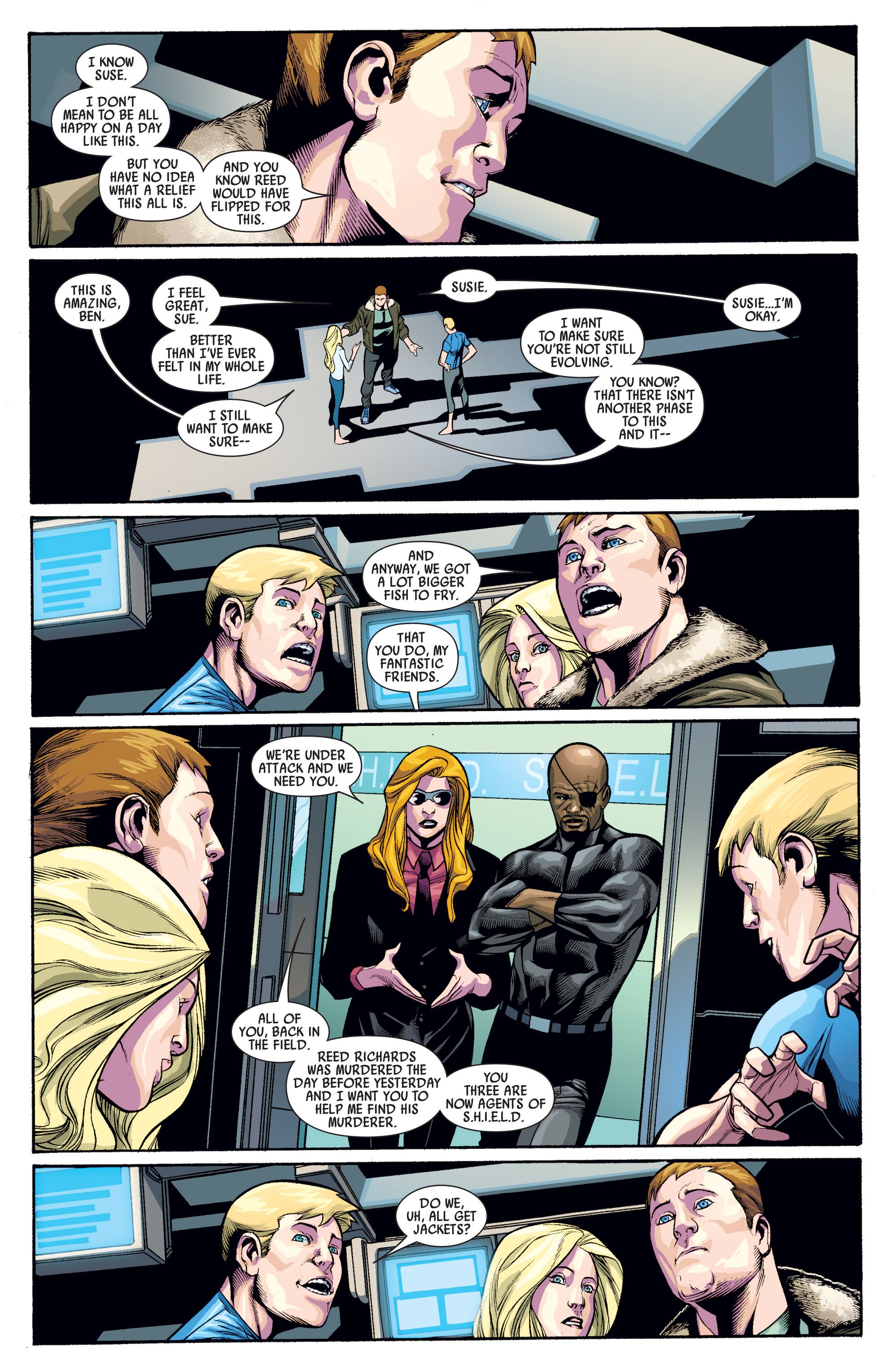 Read online Ultimate Mystery comic -  Issue #1 - 14