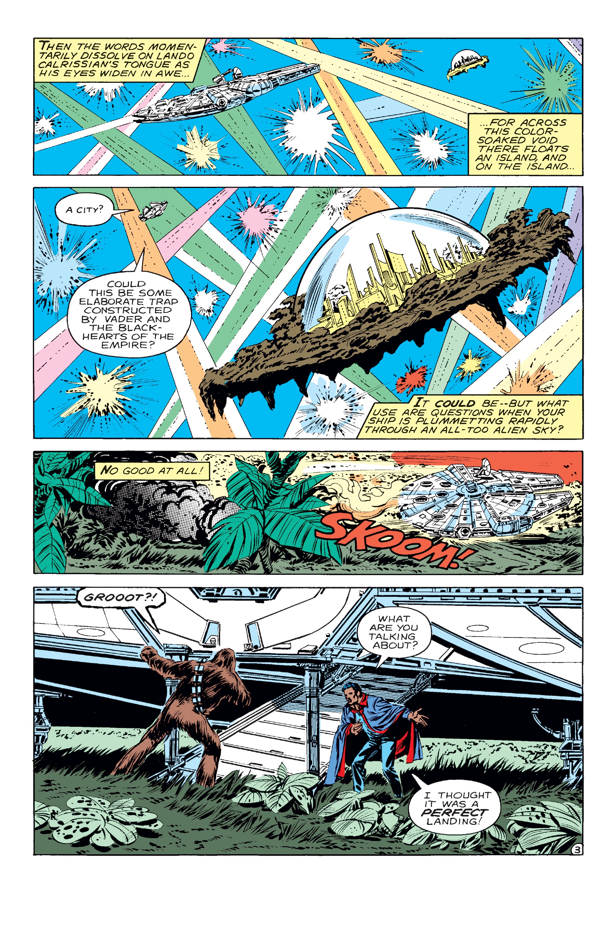 Read online Star Wars Legends: The Original Marvel Years - Epic Collection comic -  Issue # TPB 3 (Part 2) - 39