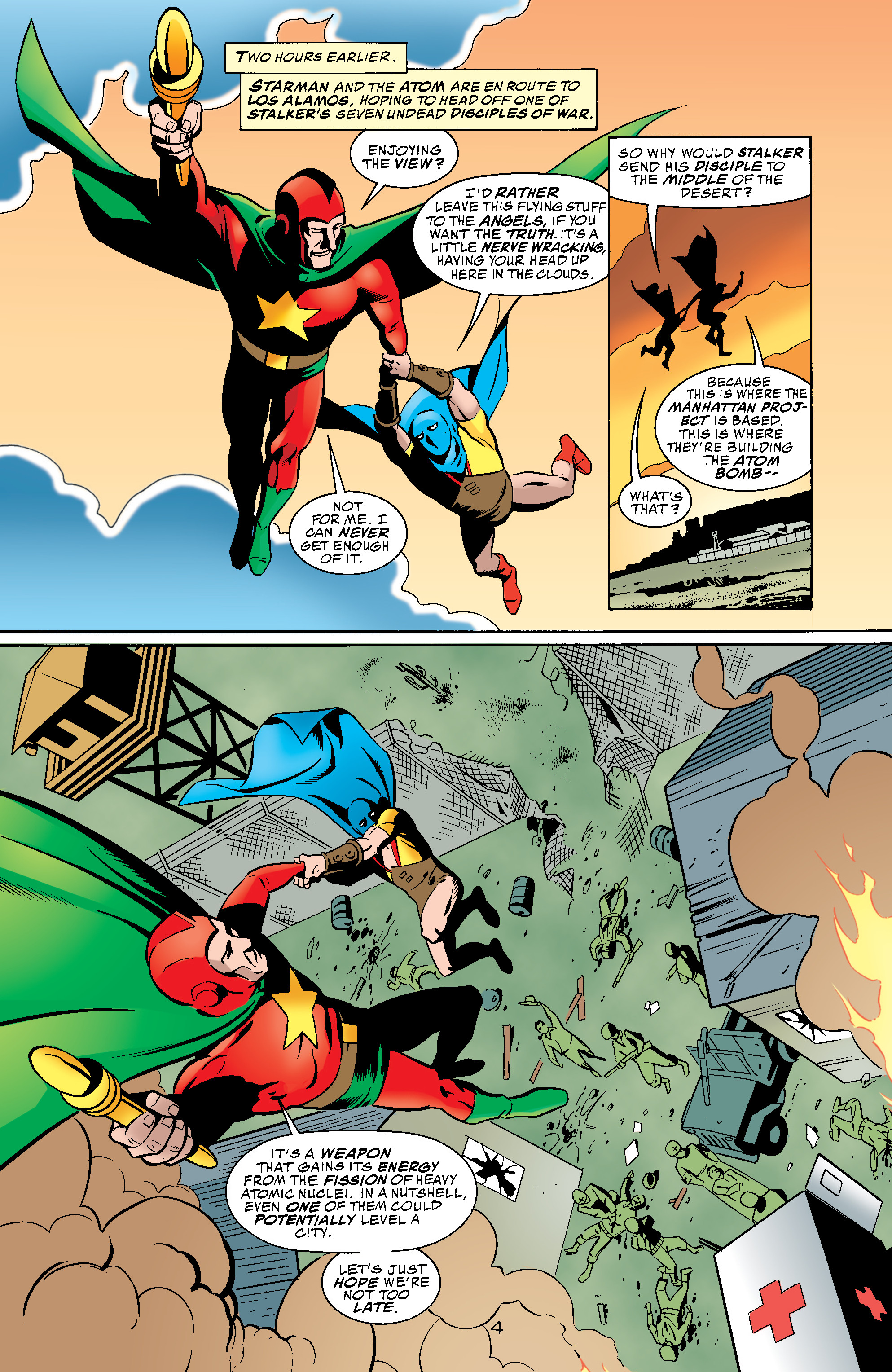 Read online Adventure Comics (1999) comic -  Issue # Full - 5