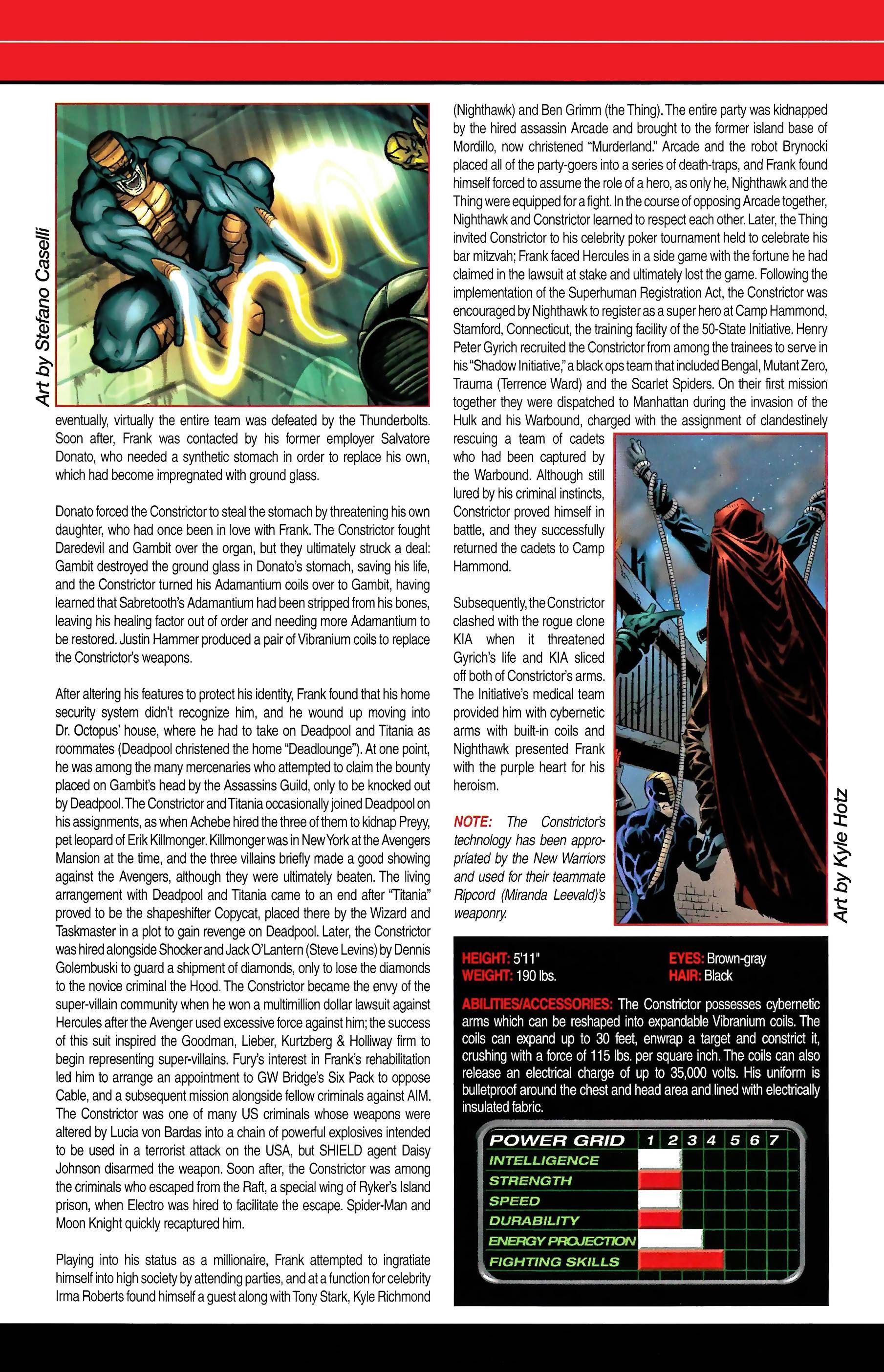 Read online Official Handbook of the Marvel Universe A to Z comic -  Issue # TPB 2 (Part 2) - 88