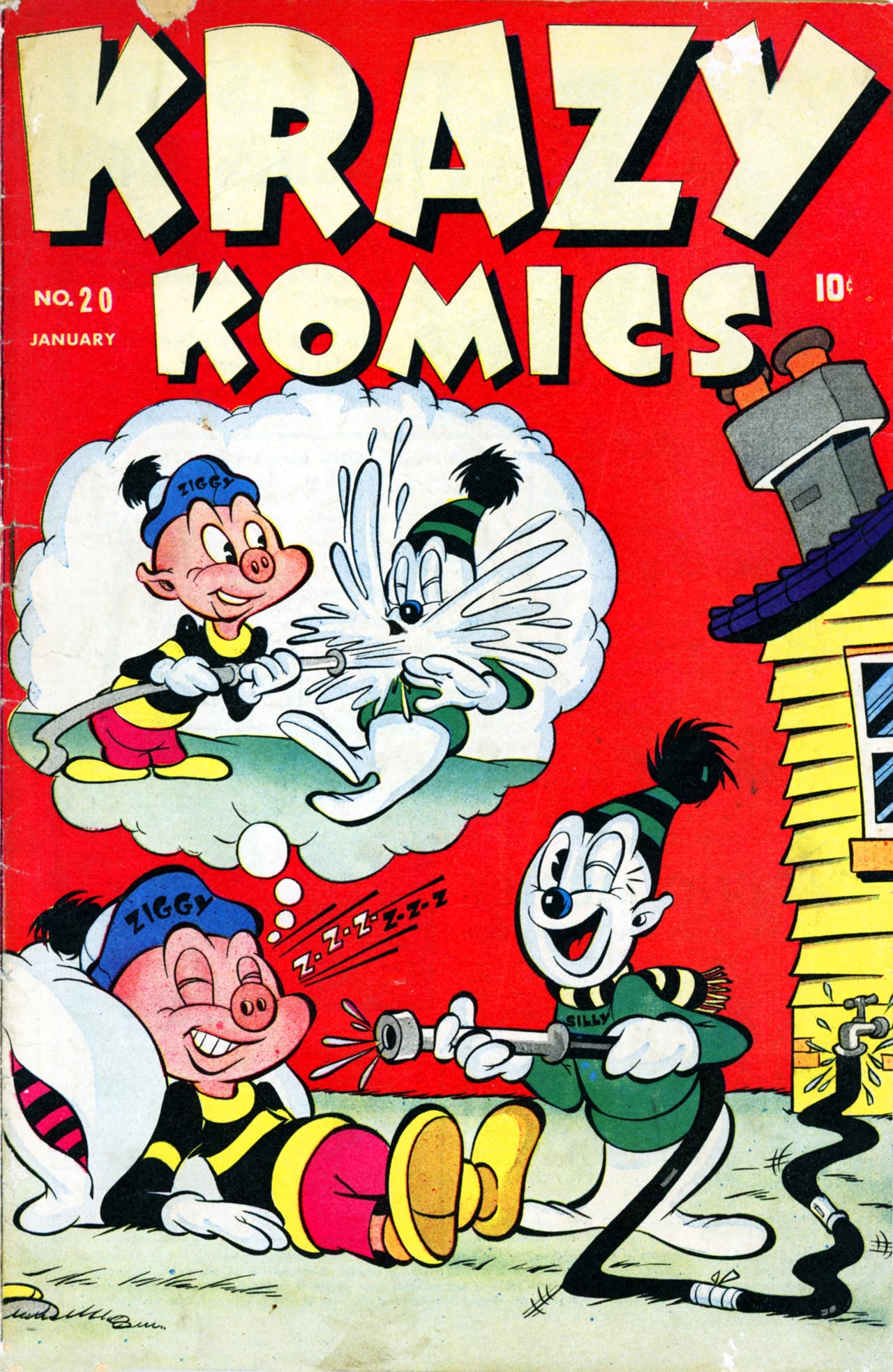 Read online Krazy Komics comic -  Issue #20 - 1