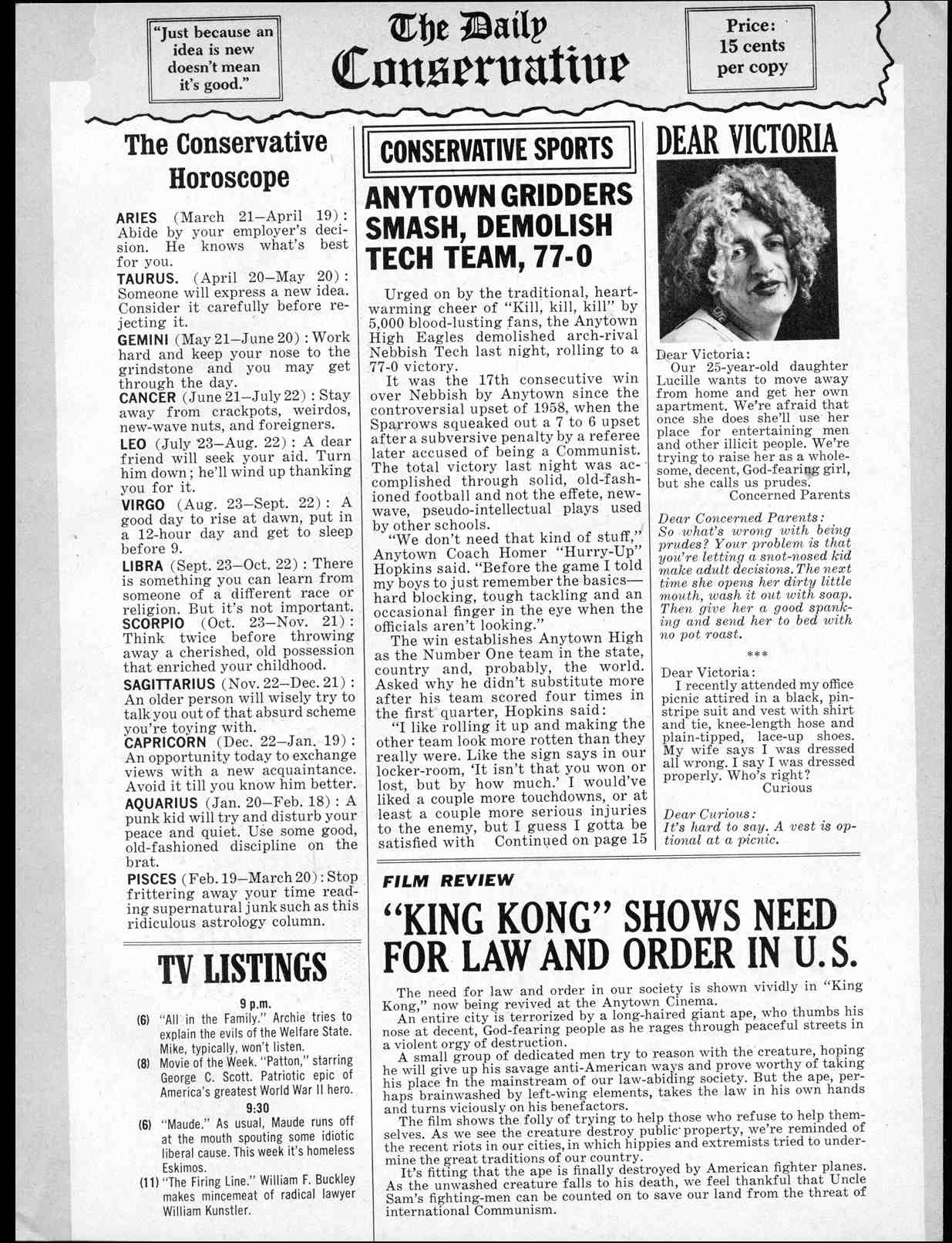 Read online MAD comic -  Issue #187 - 35