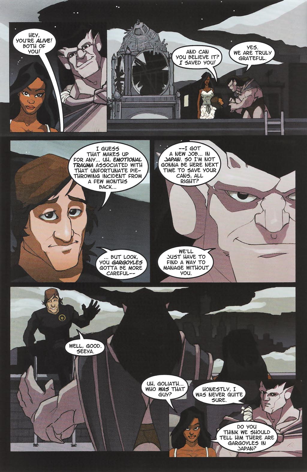 Read online Gargoyles (2006) comic -  Issue #2 - 24