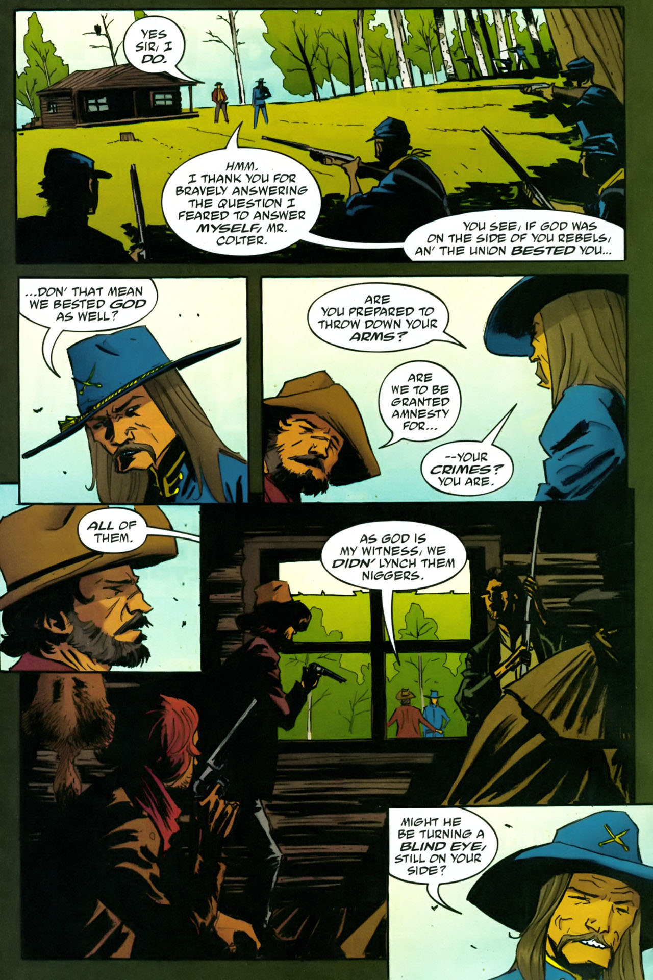 Read online Loveless comic -  Issue #20 - 14